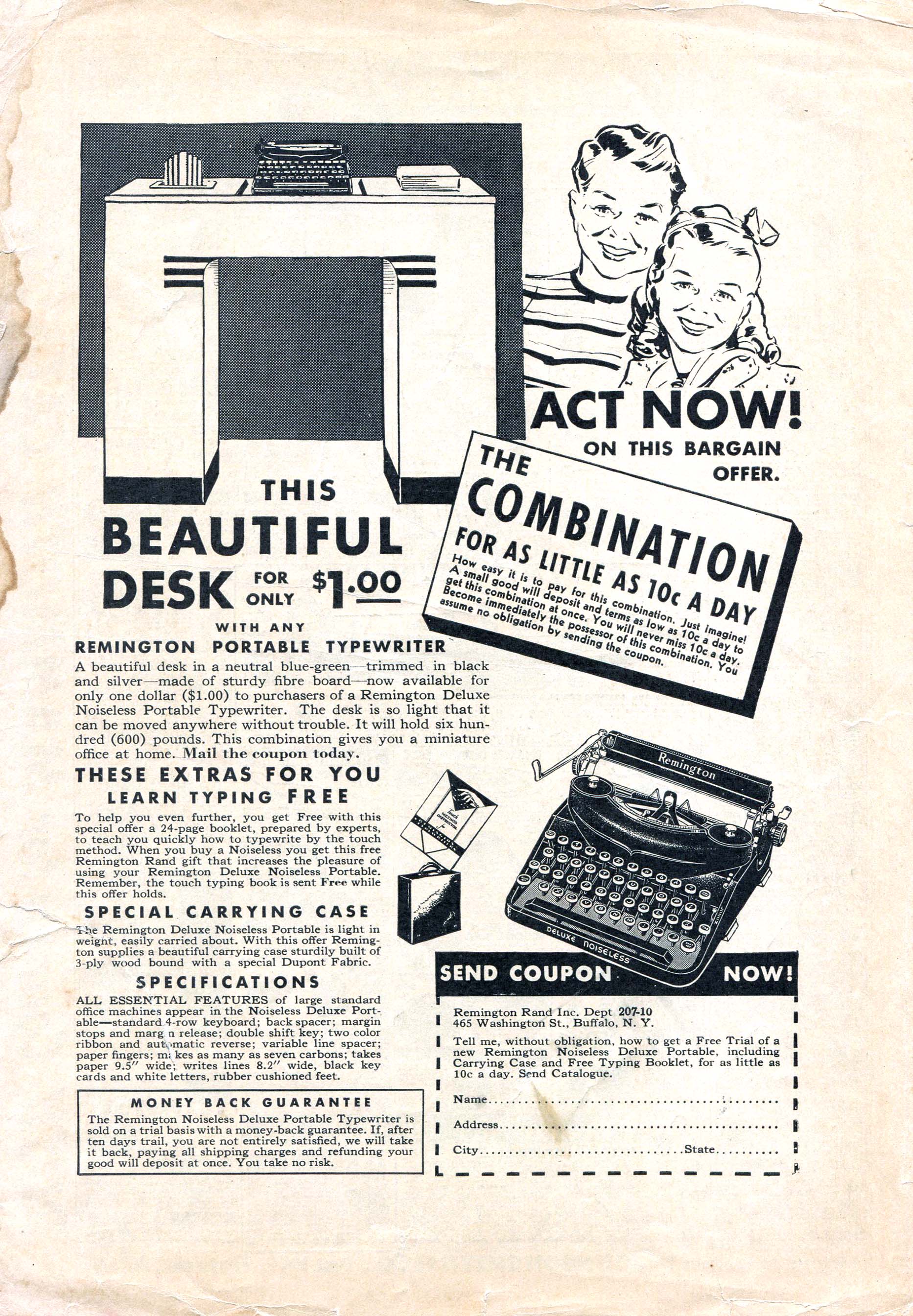 Read online Funny Pages comic -  Issue #42 - 49