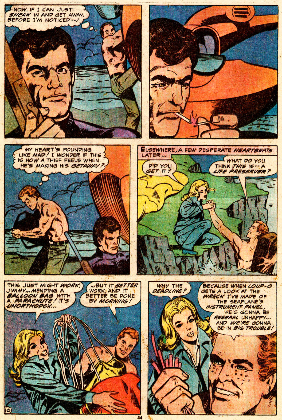 Read online The Superman Family comic -  Issue #196 - 44