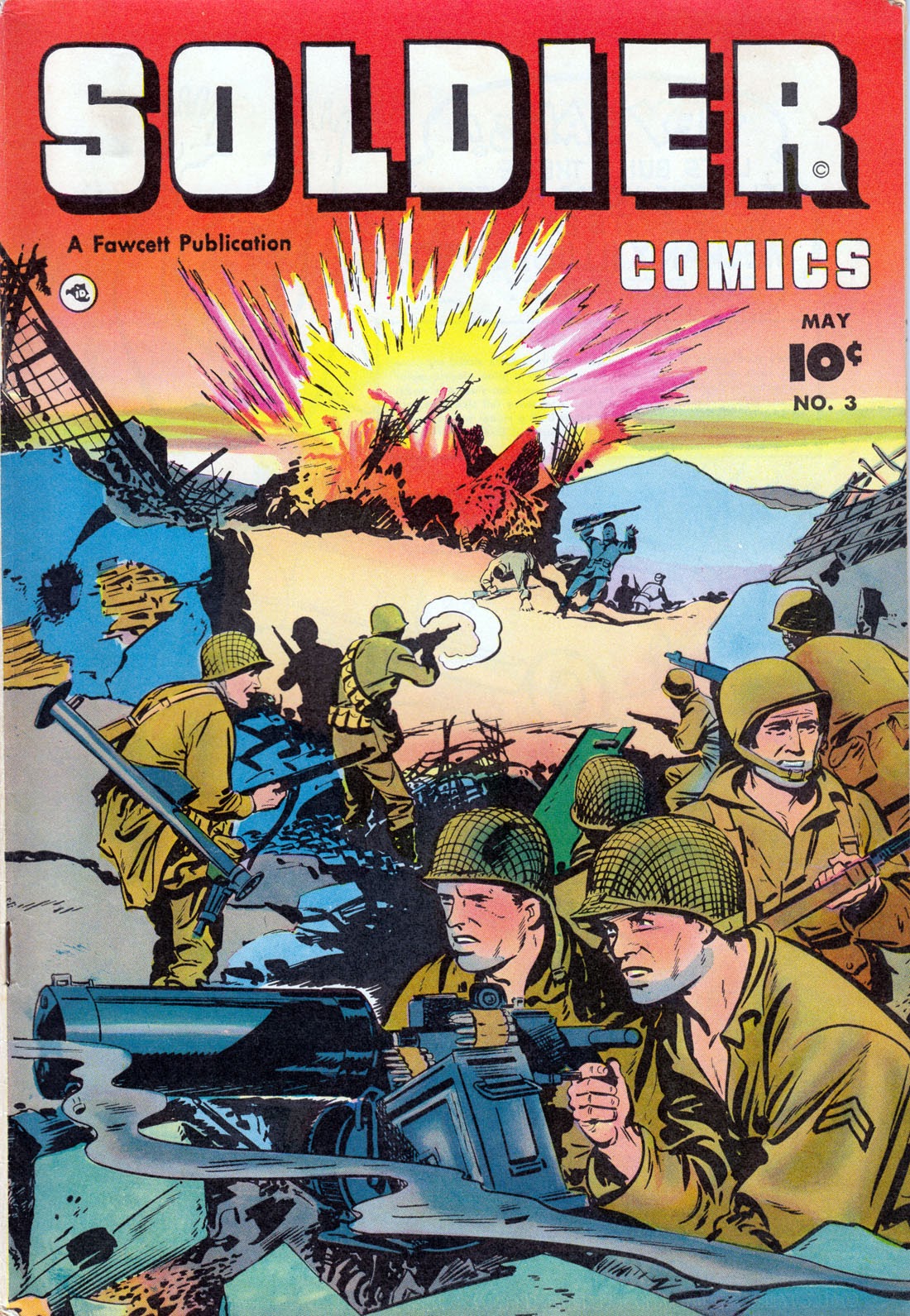 Read online Soldier Comics comic -  Issue #3 - 1