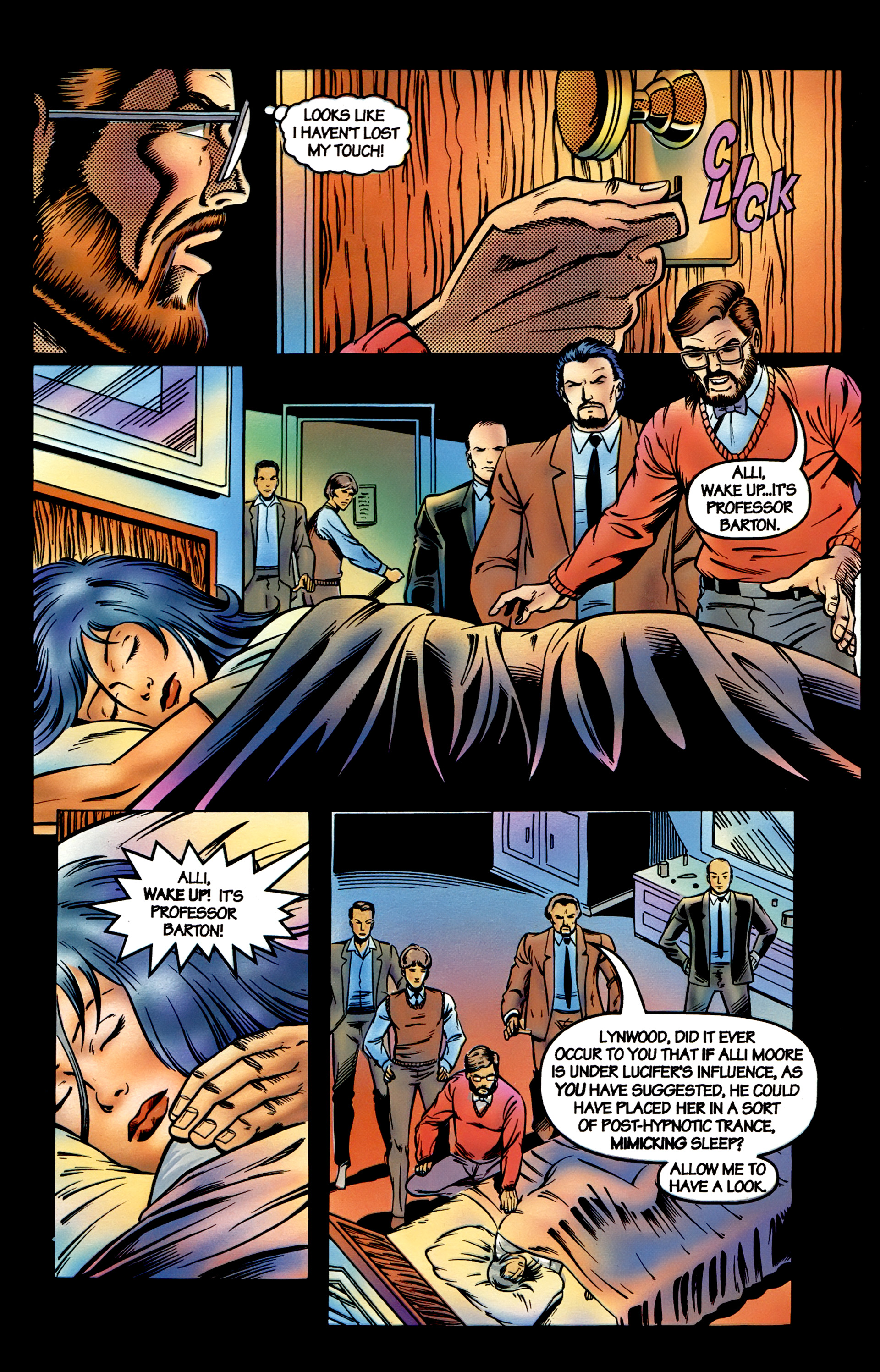 Read online Perg comic -  Issue #6 - 11