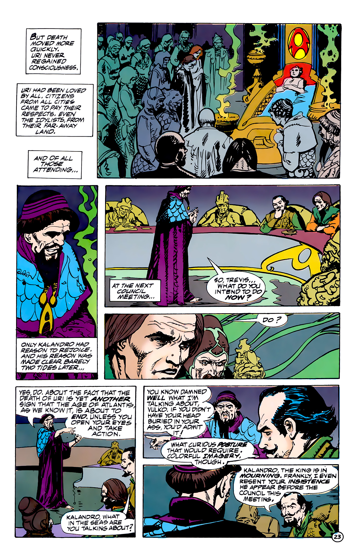 Read online Atlantis Chronicles comic -  Issue #7 - 24