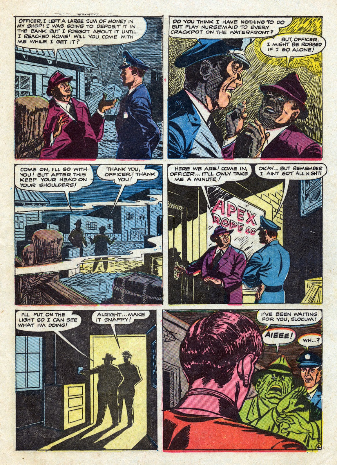 Adventures into Terror issue 12 - Page 13