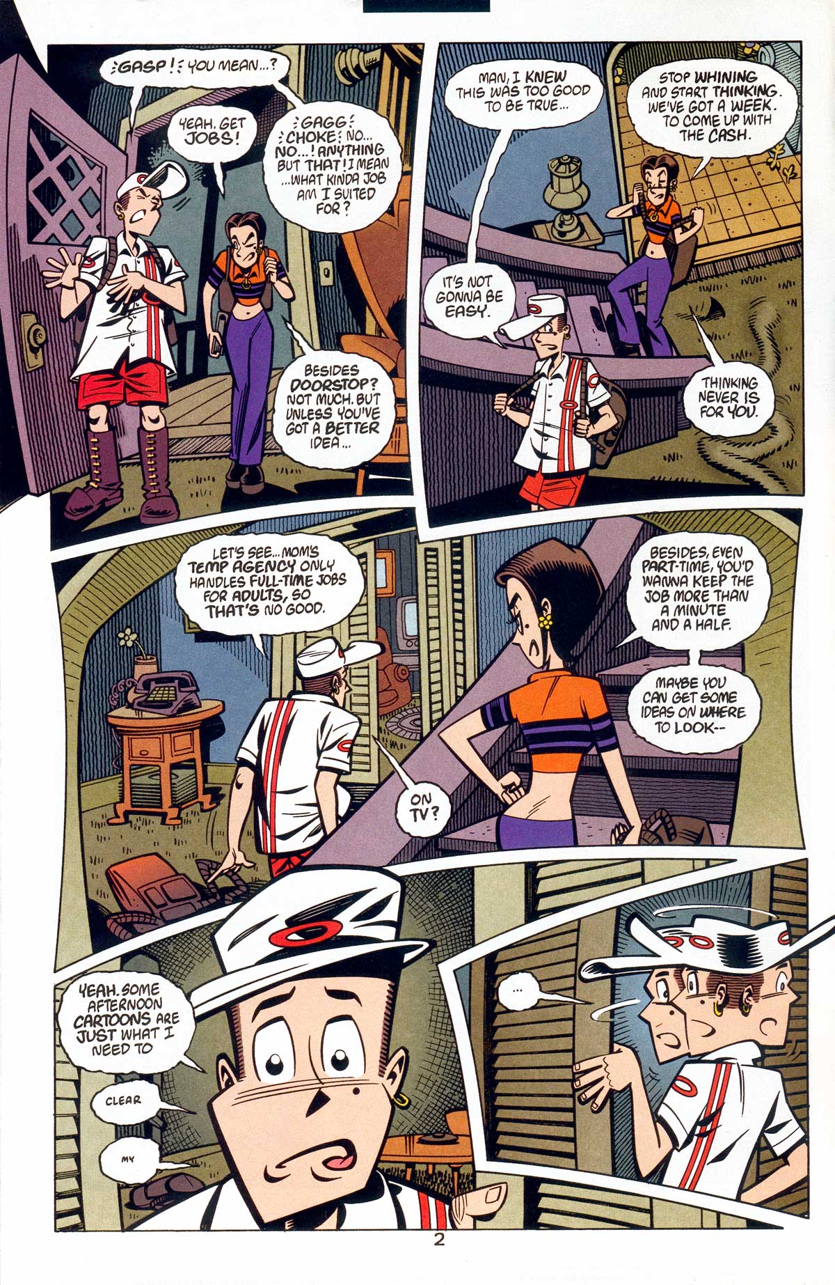 Read online Gross Point comic -  Issue #6 - 3