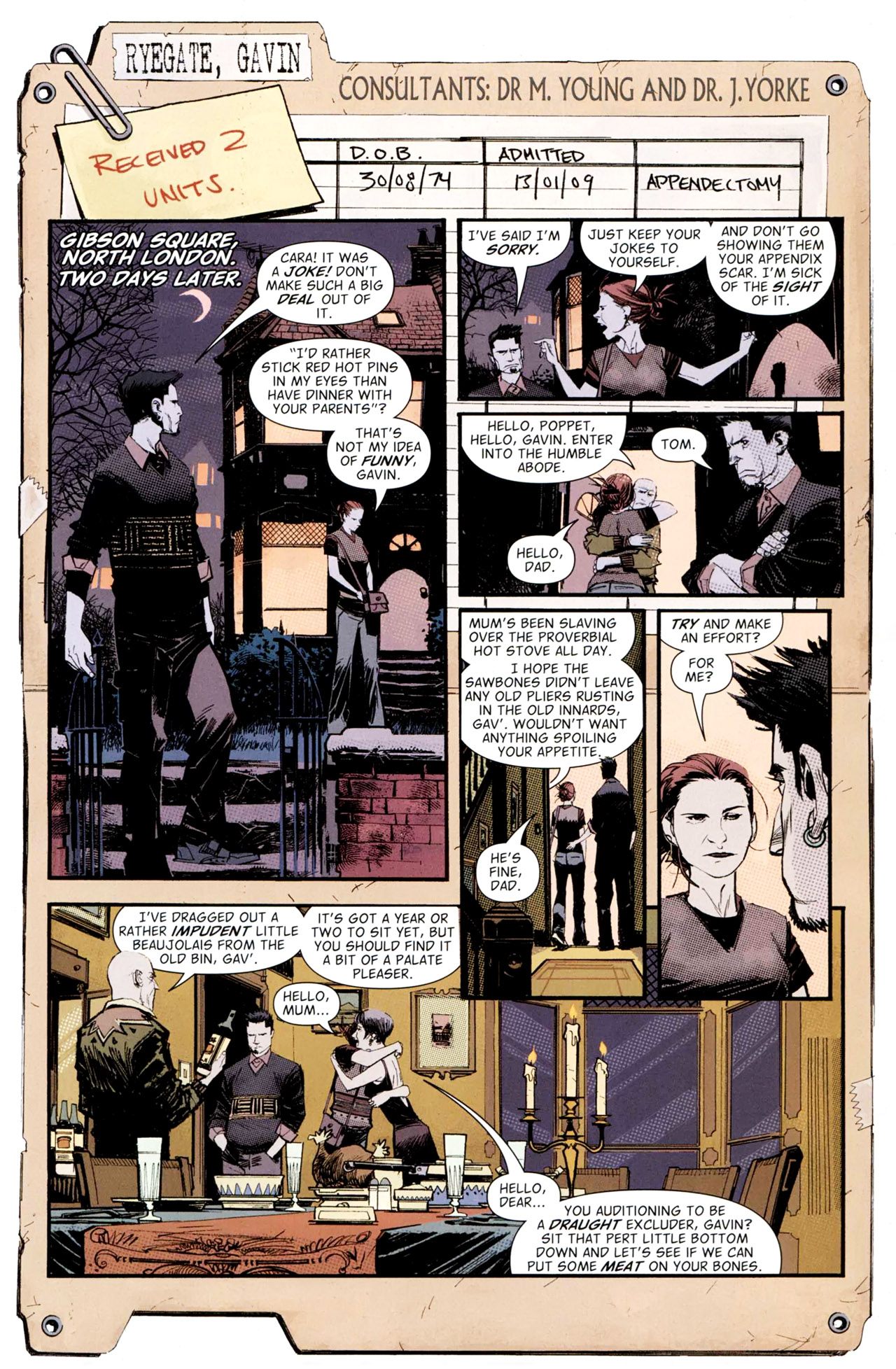 Read online Hellblazer: City of Demons comic -  Issue #2 - 7