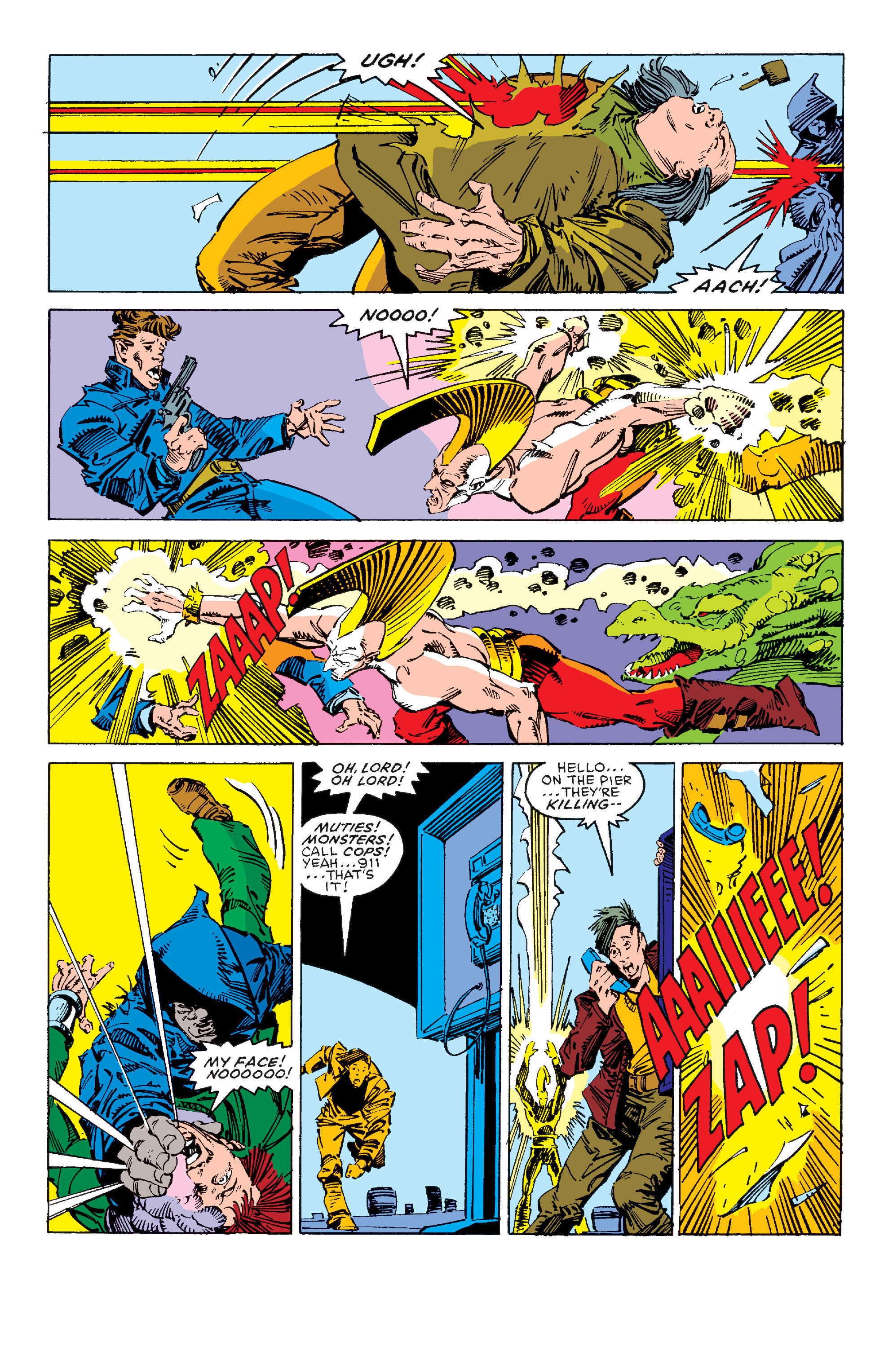 Read online X-Men Milestones: Mutant Massacre comic -  Issue # TPB (Part 3) - 33