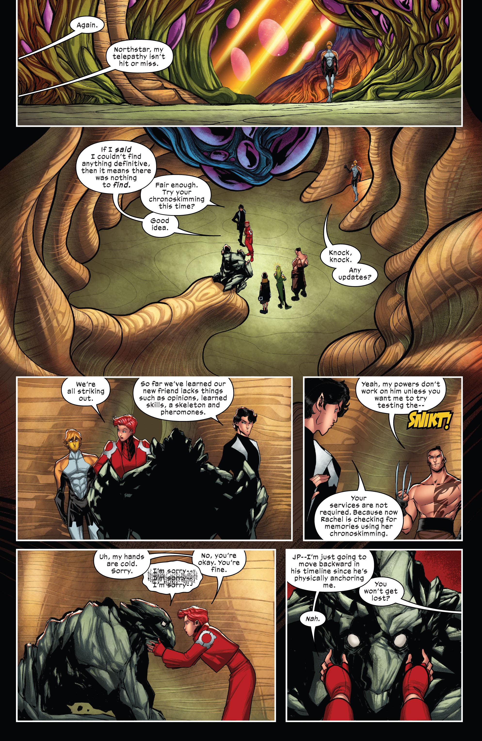 Read online X-Factor (2020) comic -  Issue #5 - 7