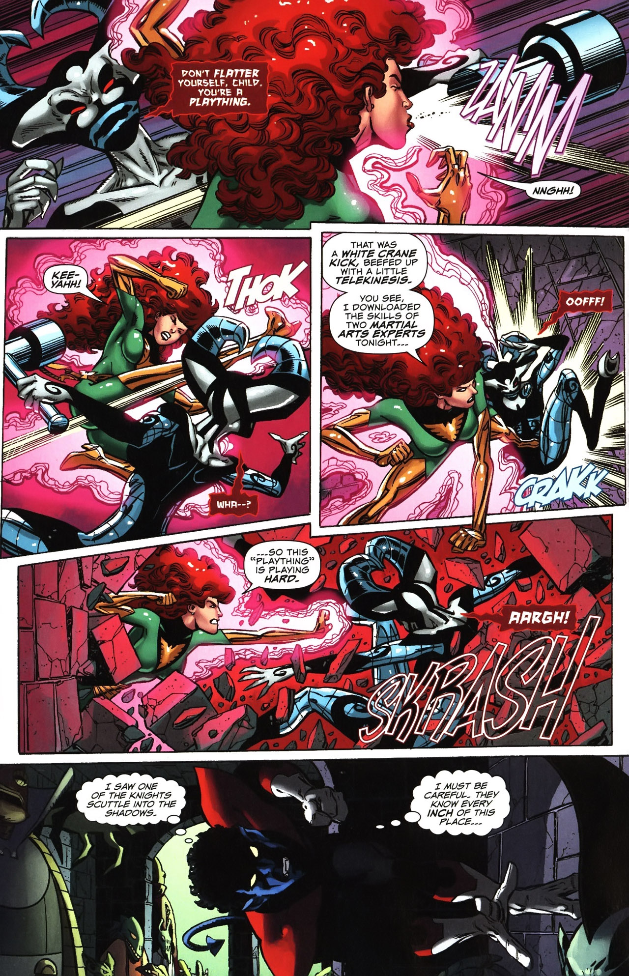 Read online Uncanny X-Men: First Class comic -  Issue #7 - 23