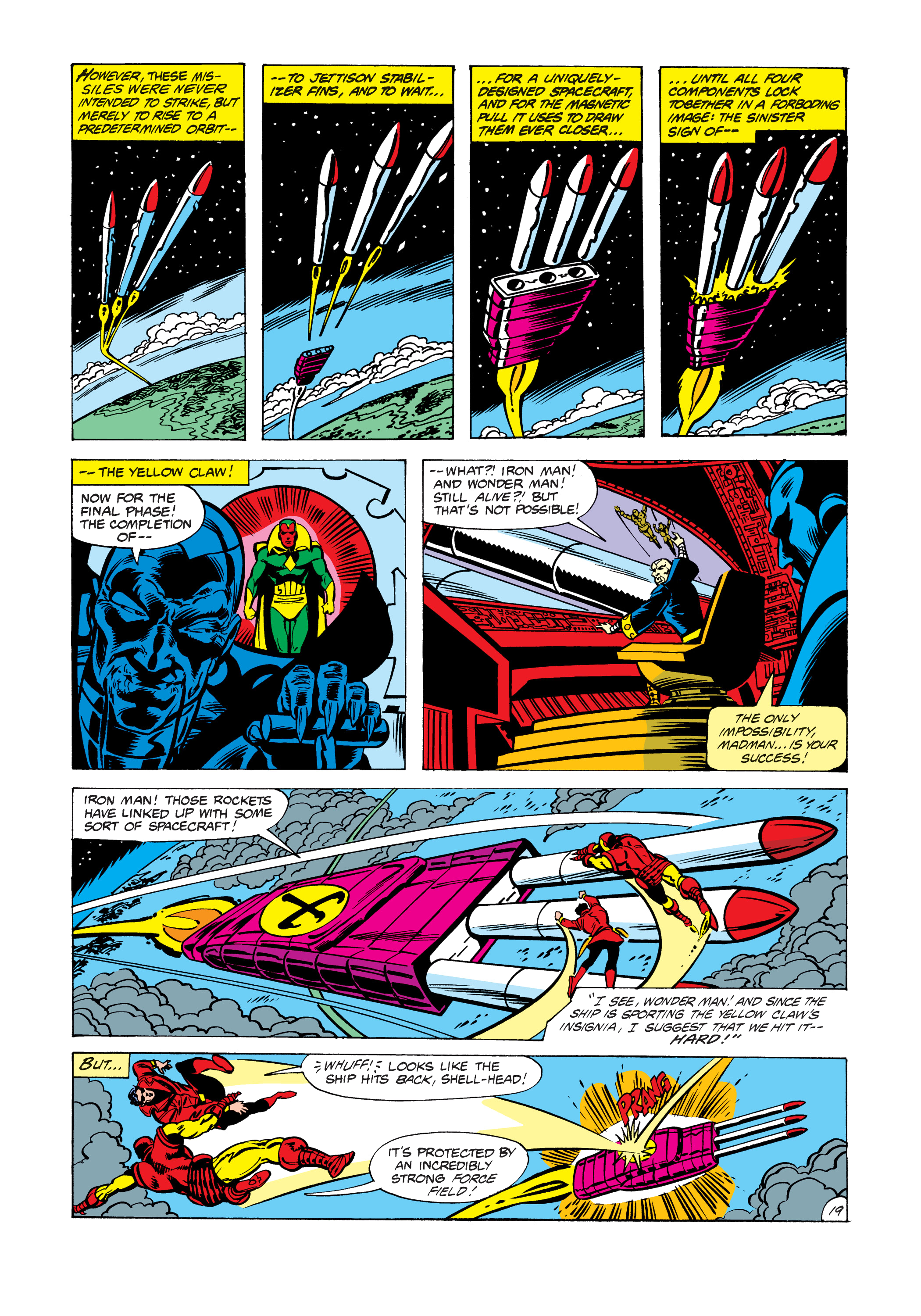 Read online Marvel Masterworks: The Avengers comic -  Issue # TPB 20 (Part 1) - 75