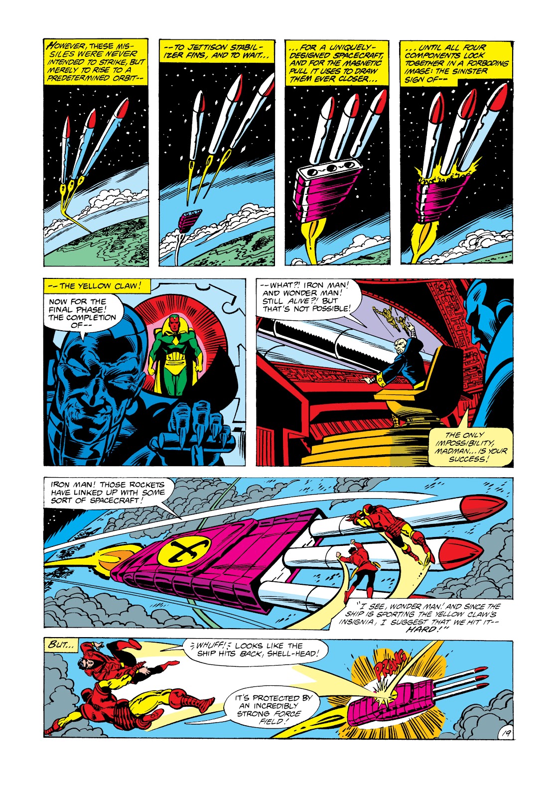 Marvel Masterworks: The Avengers issue TPB 20 (Part 1) - Page 75