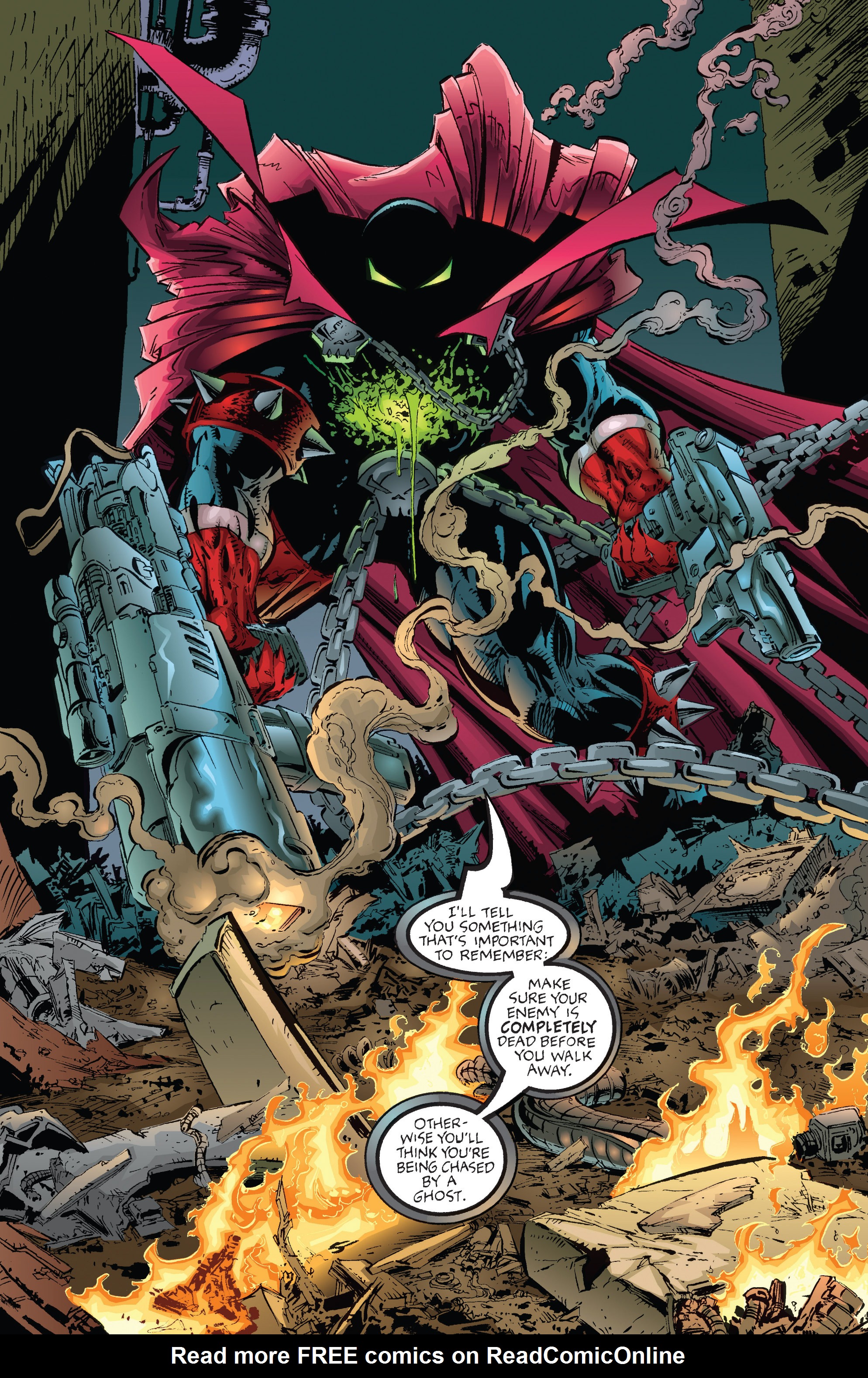 Read online Spawn comic -  Issue # _Collection TPB 5 - 22
