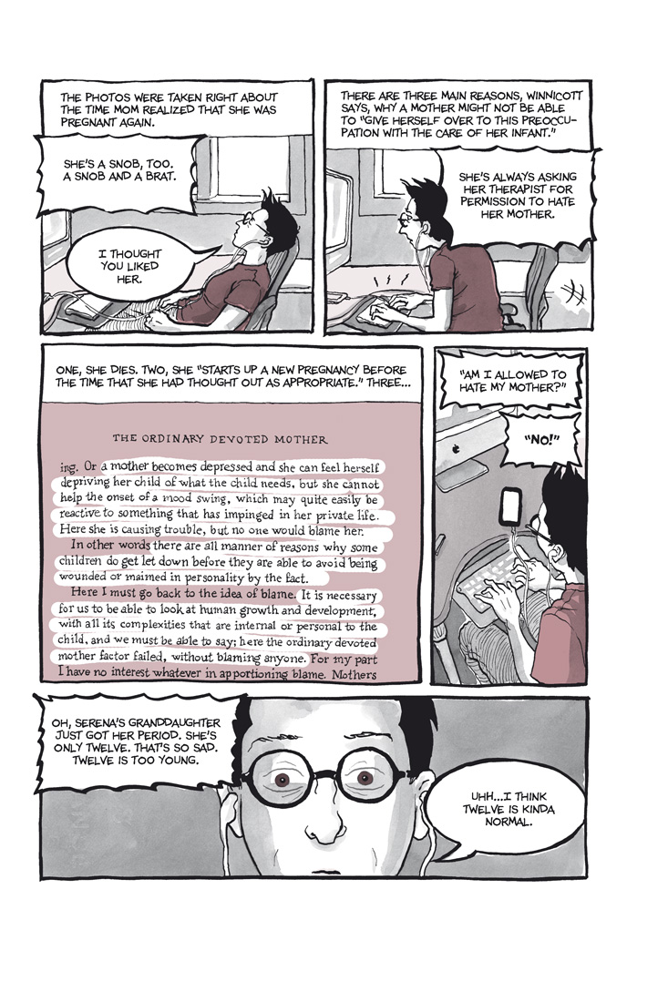 Read online Are You My Mother? comic -  Issue # TPB (Part 1) - 42