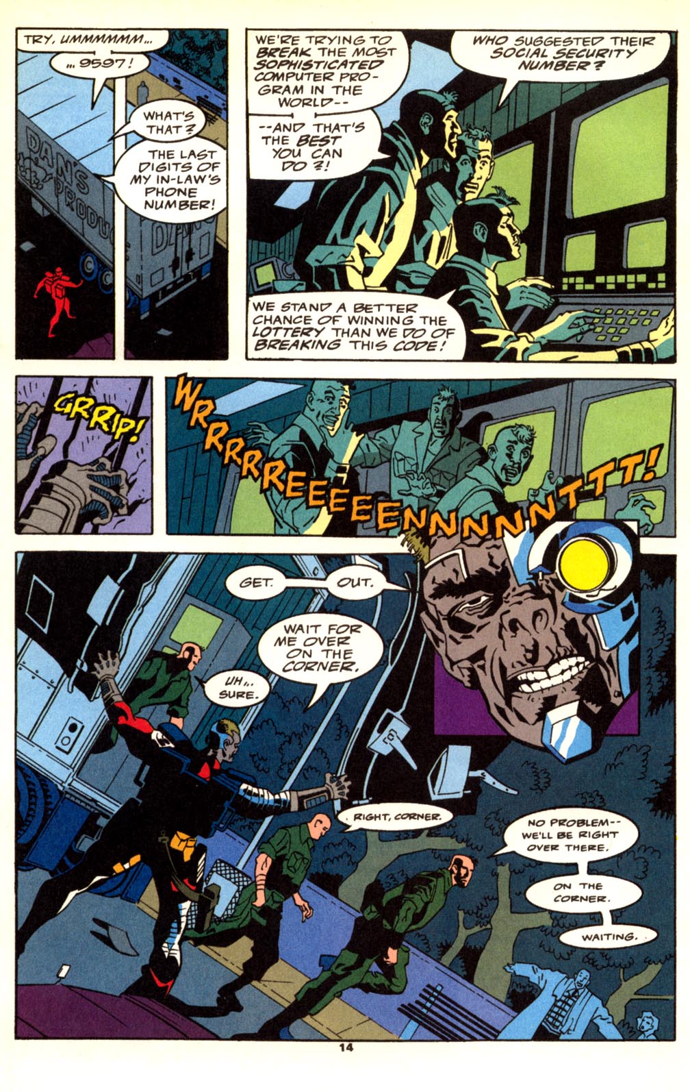 Read online Nick Fury, Agent of S.H.I.E.L.D. comic -  Issue #31 - 12