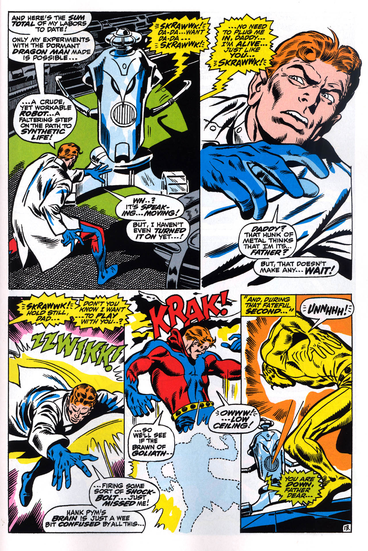 Read online Giant-Size Avengers (2008) comic -  Issue # Full - 70