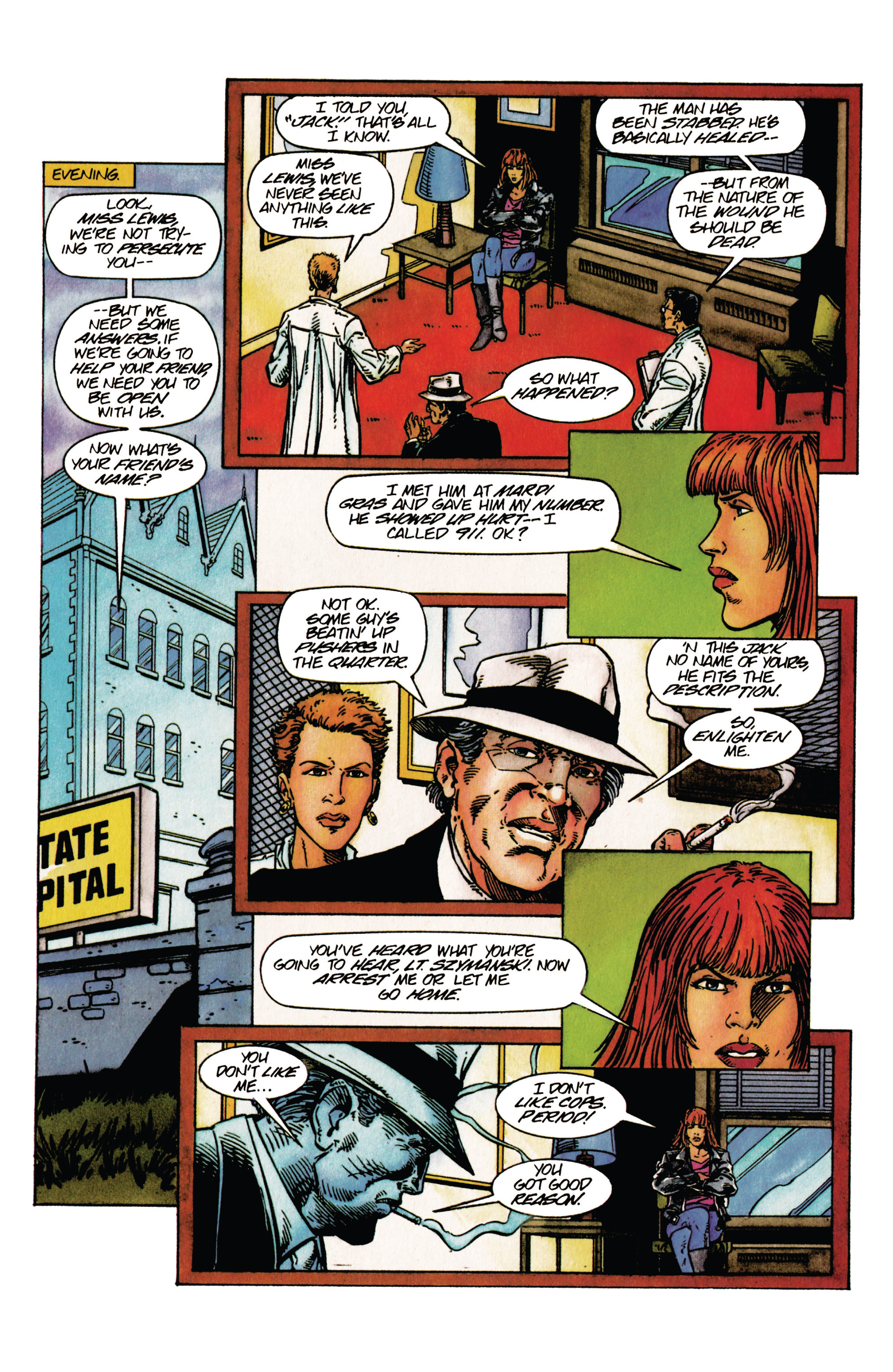 Read online Shadowman (1992) comic -  Issue #27 - 13