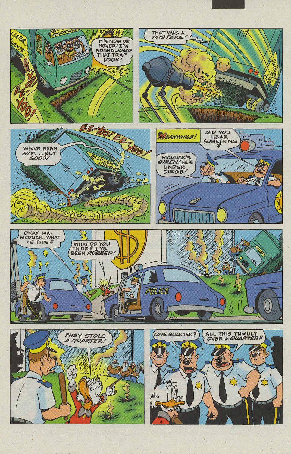 Read online Walt Disney's Uncle Scrooge Adventures comic -  Issue #34 - 8