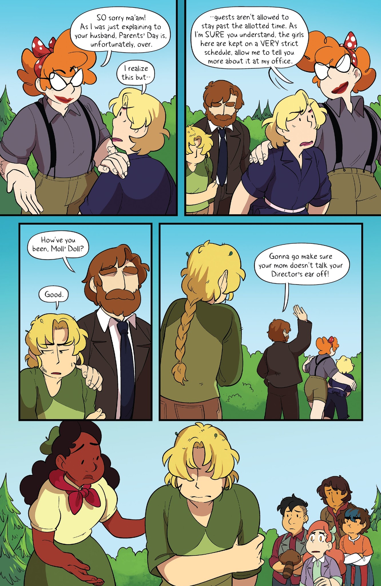 Read online Lumberjanes comic -  Issue #40 - 19