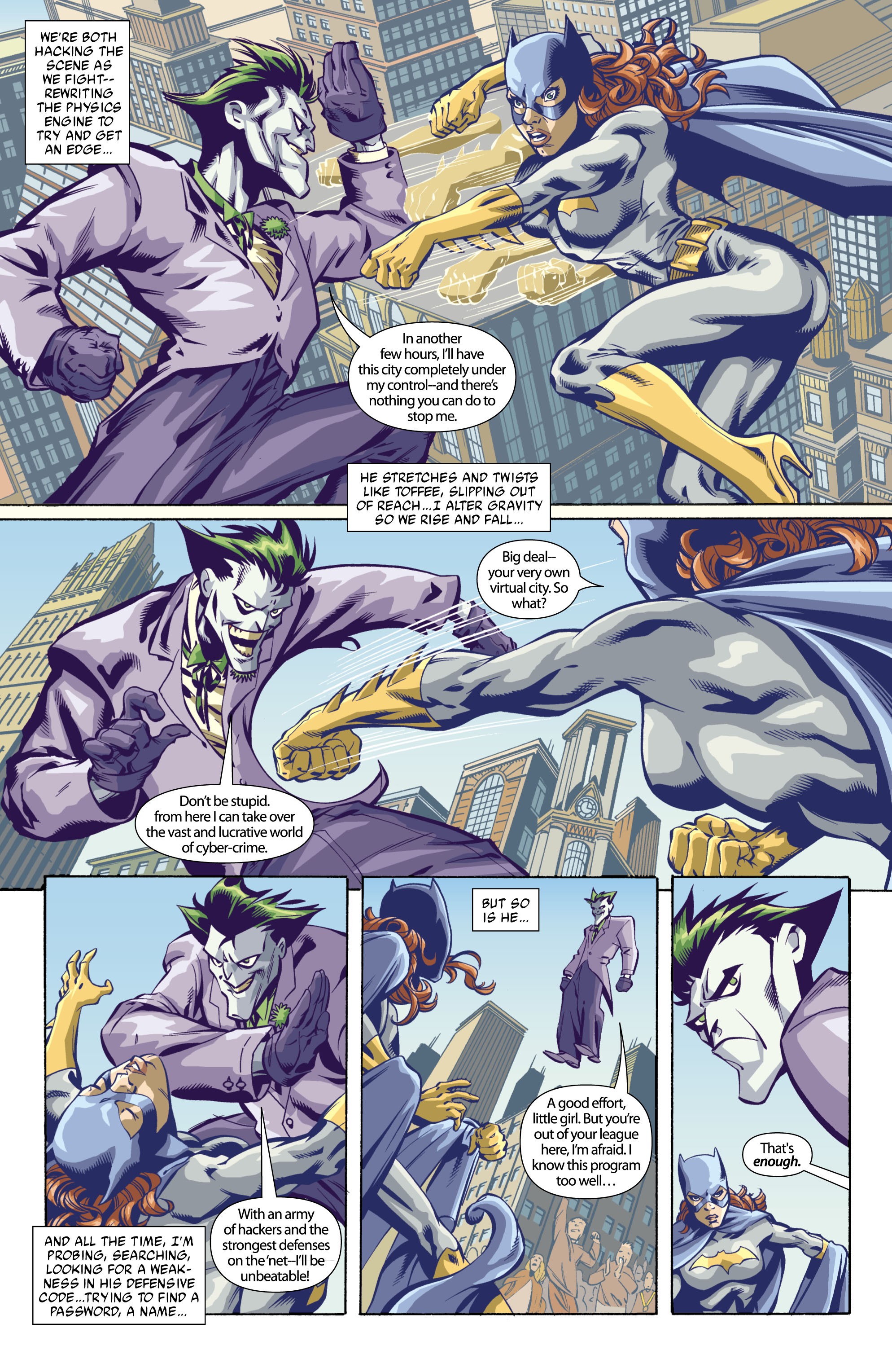 Batman: Legends of the Dark Knight 181 Page 17