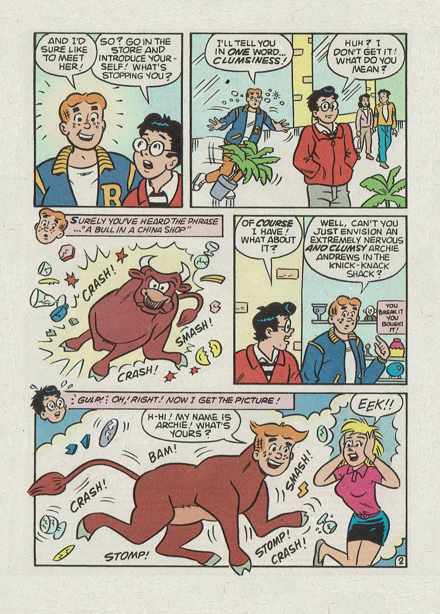 Read online Archie's Pals 'n' Gals Double Digest Magazine comic -  Issue #70 - 38