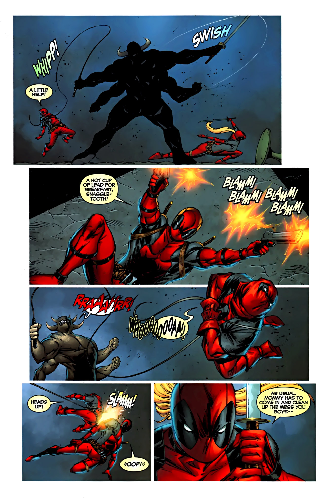 Read online Deadpool Corps (2010) comic -  Issue #4 - 7