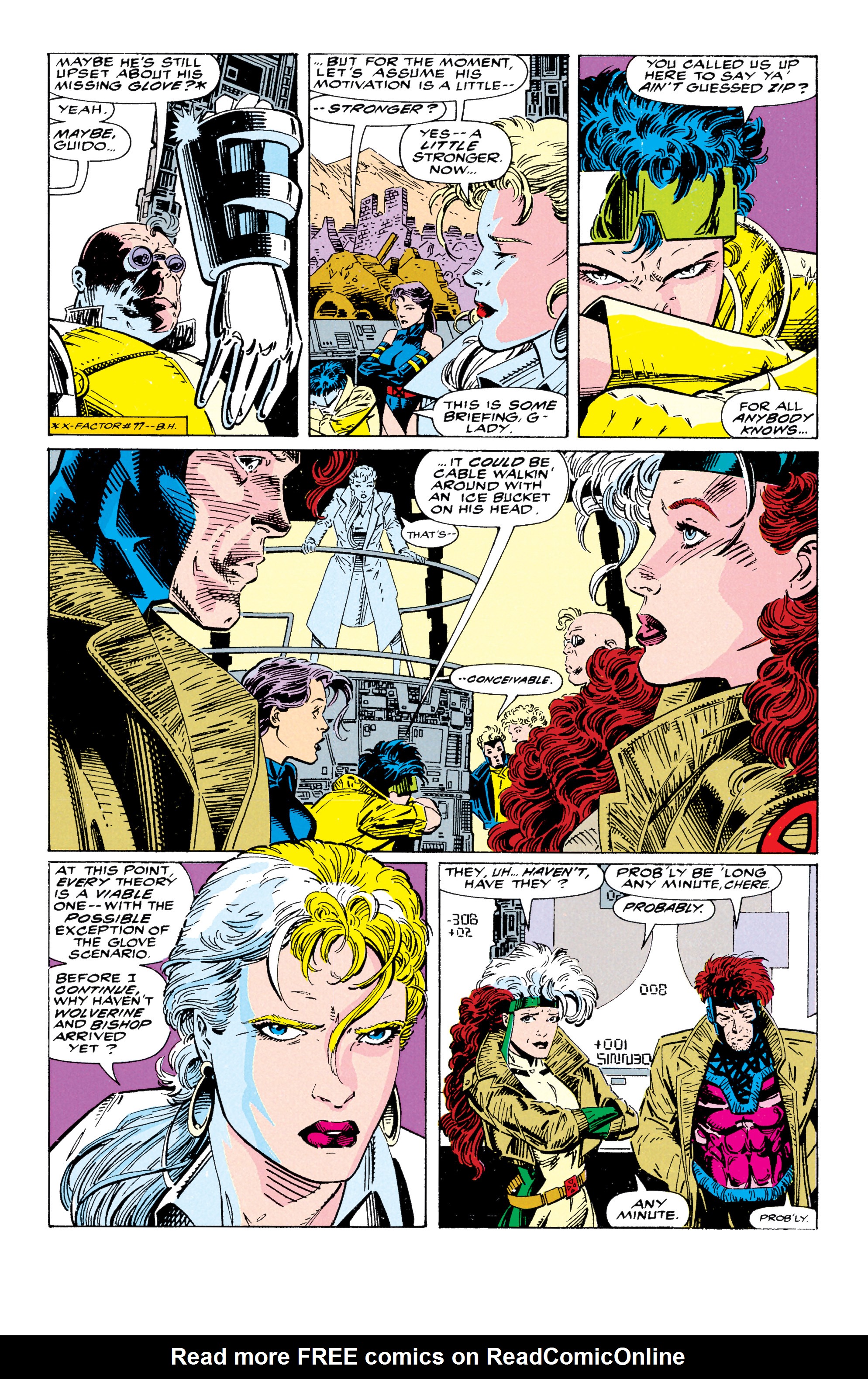 Read online X-Force Epic Collection comic -  Issue # X-Cutioner's Song (Part 2) - 99