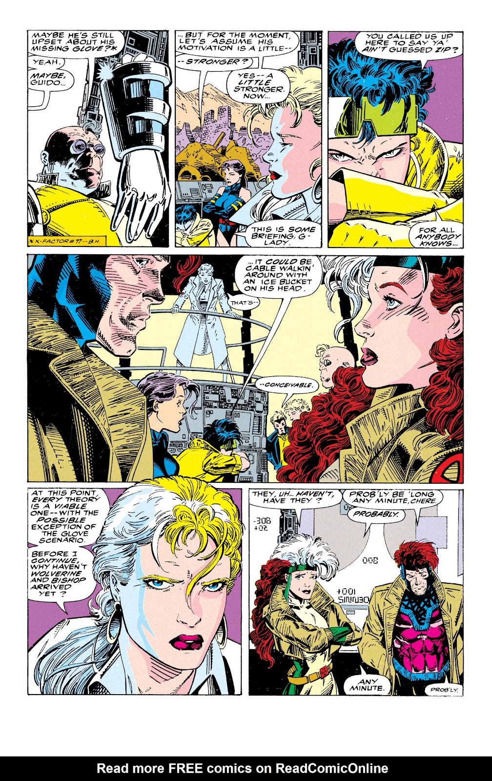 Read online X-Force Epic Collection: X-Cutioner's Song comic -  Issue # TPB (Part 2) - 99