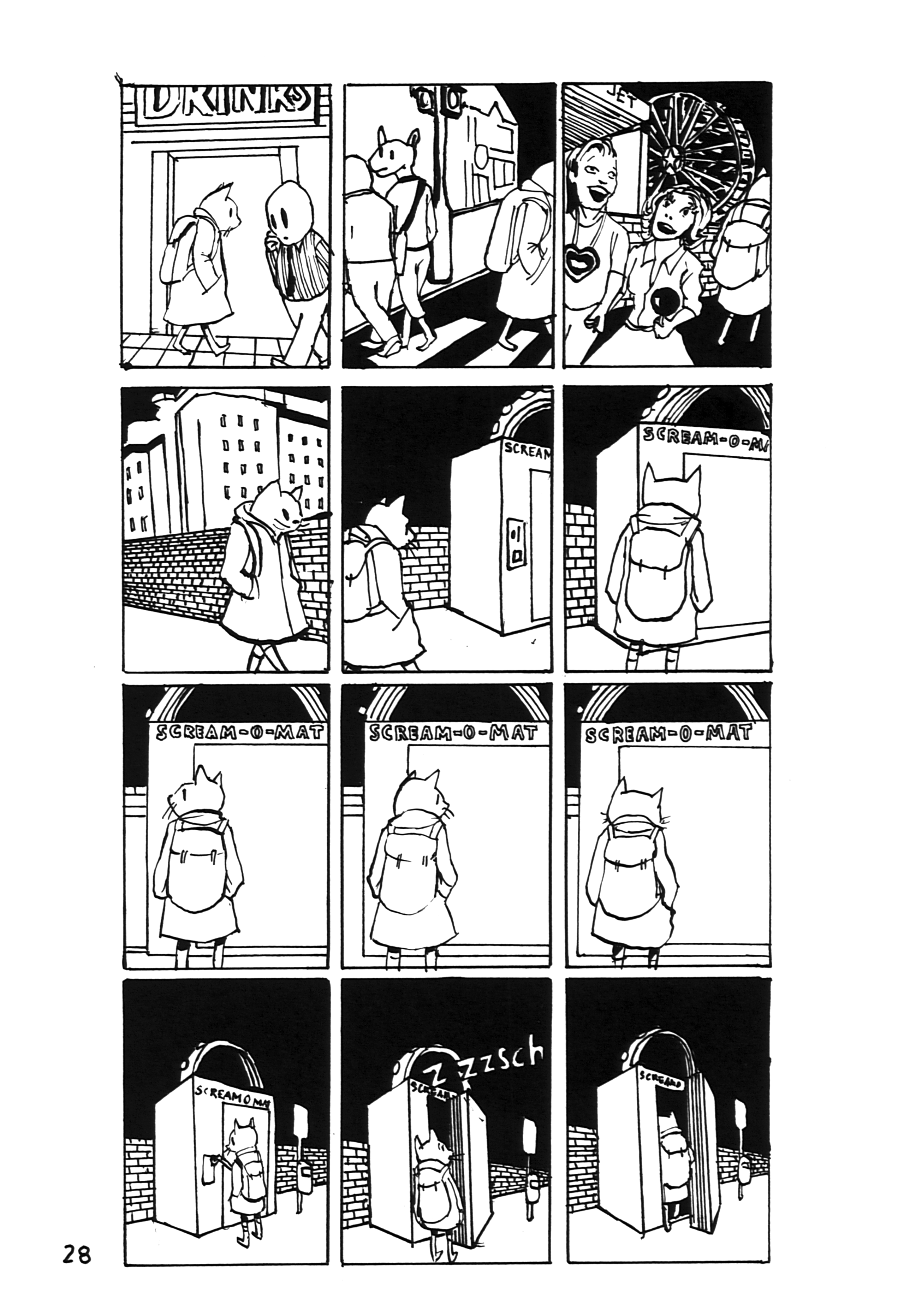 Read online Cat Hates World comic -  Issue # TPB - 30