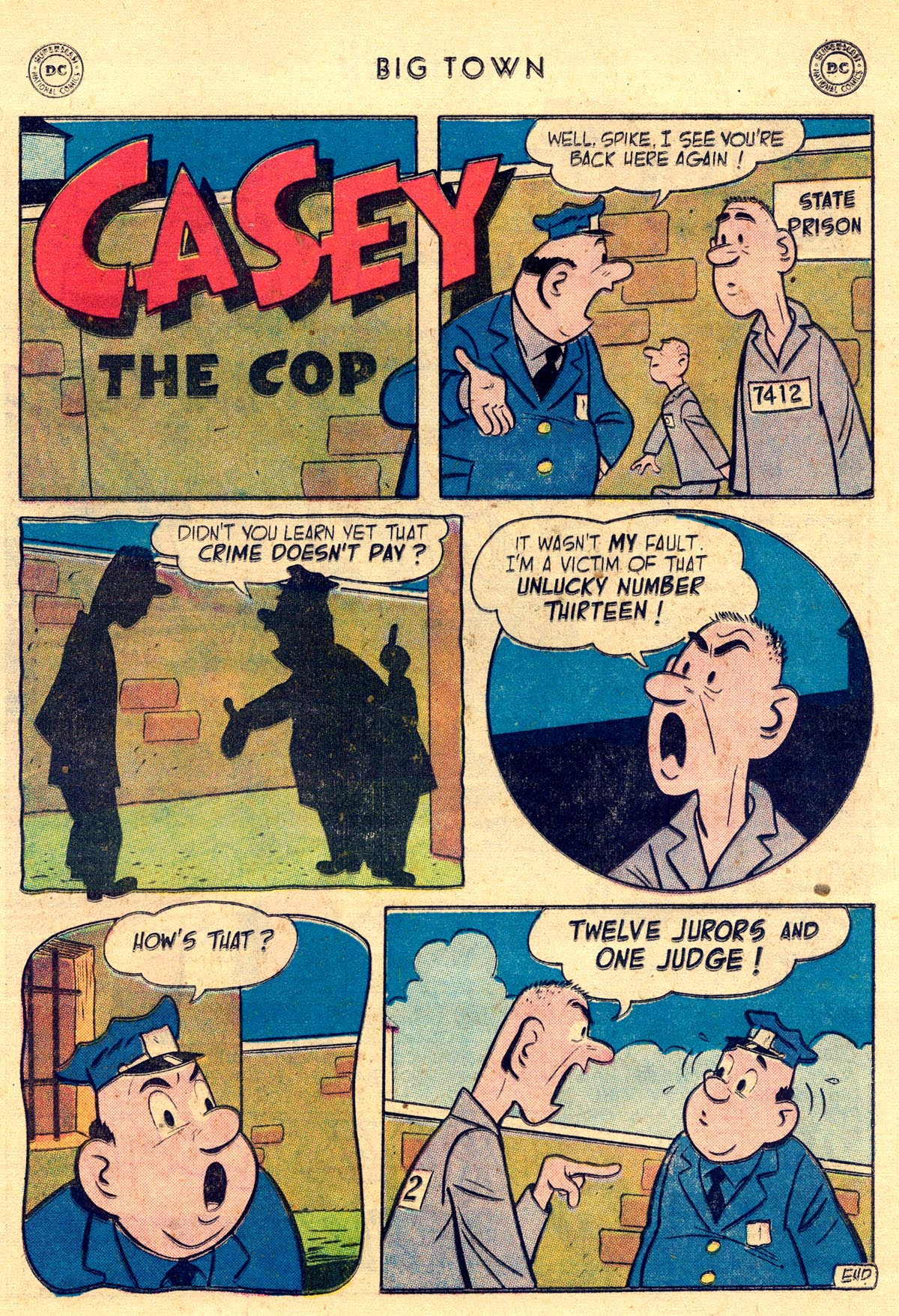 Big Town (1951) 48 Page 12
