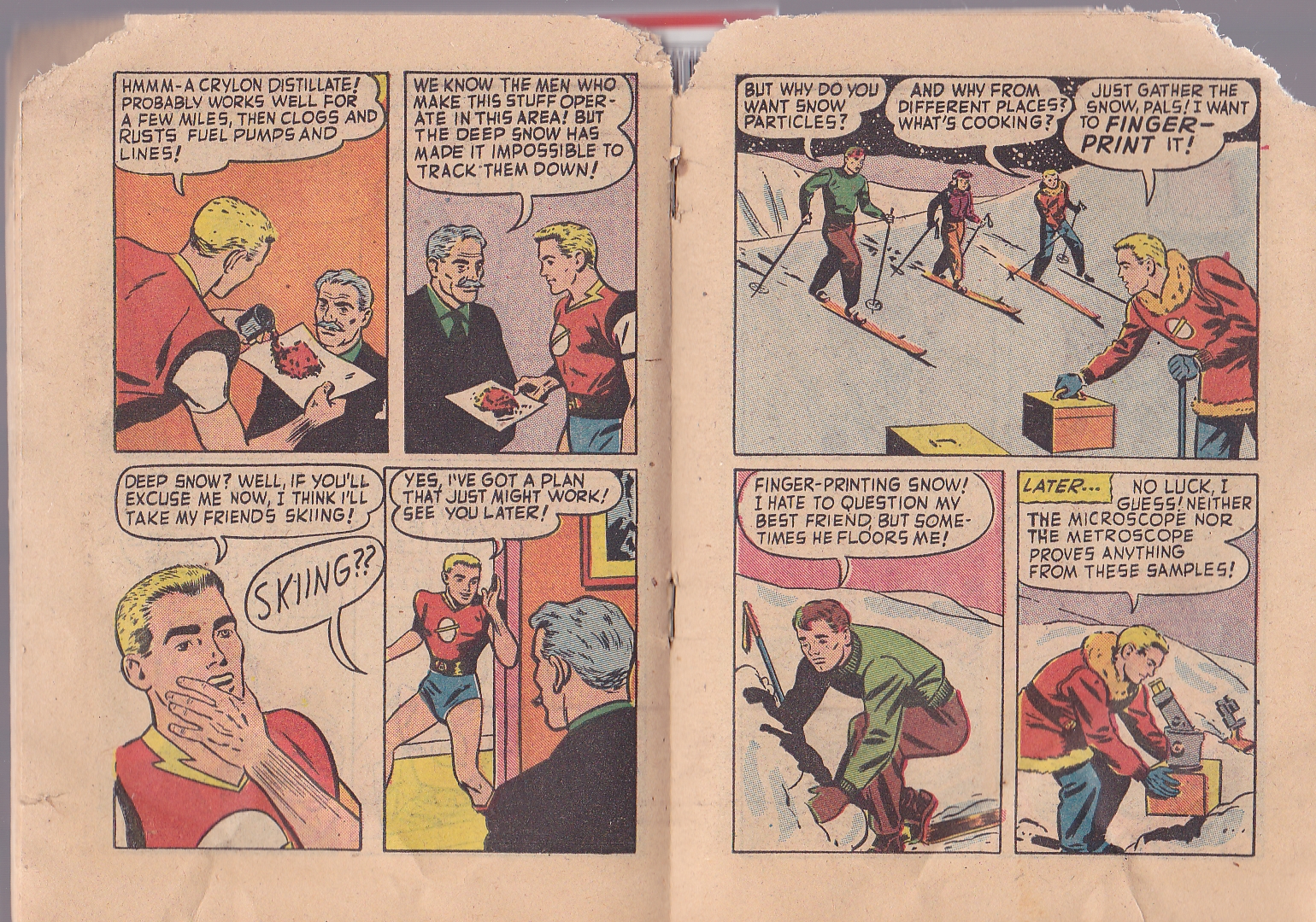 Read online Captain Atom (1950) comic -  Issue #5 - 14