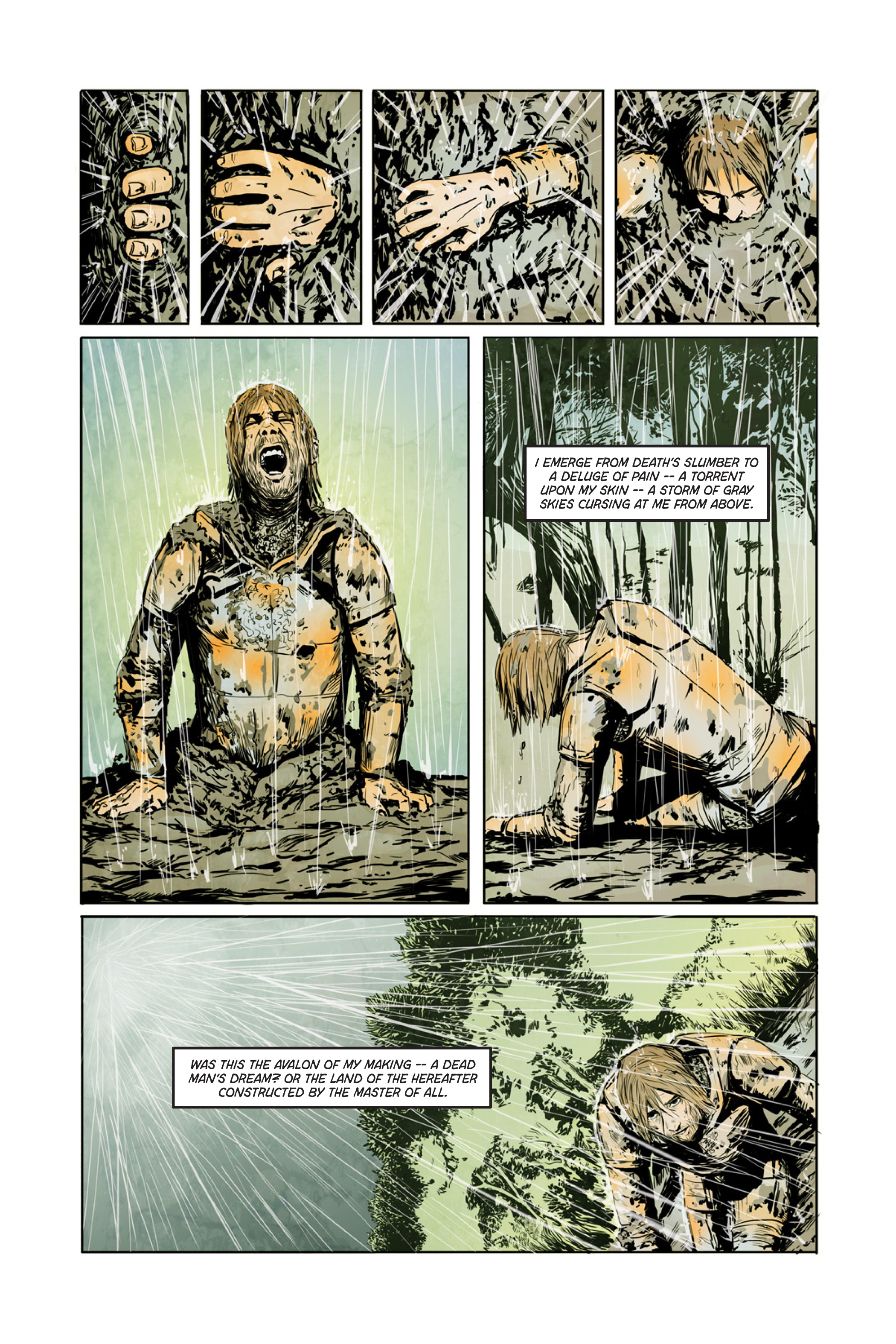 Read online Dead Future King comic -  Issue #1 - 8