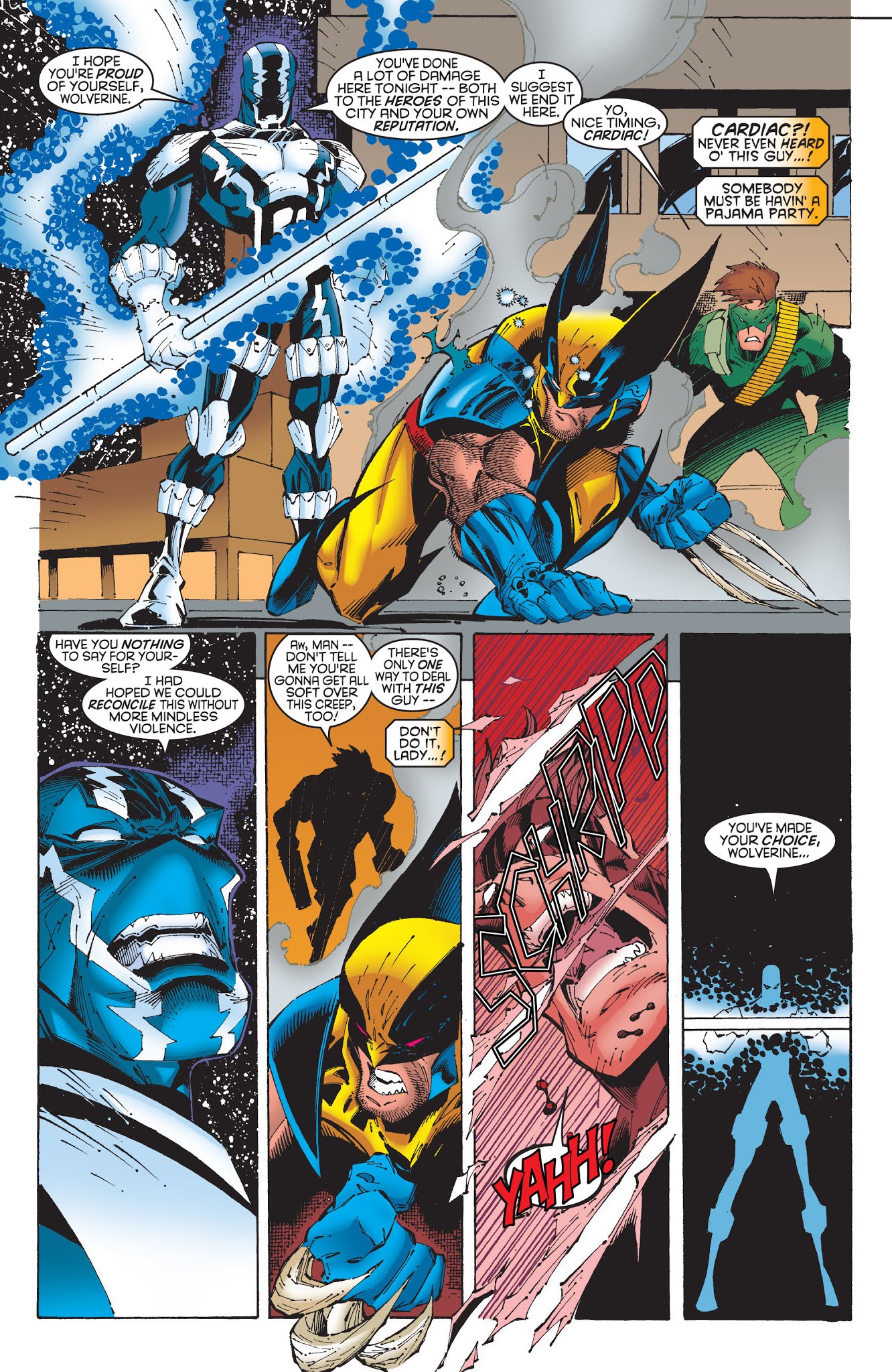 Read online Wolverine Epic Collection: Blood Debt comic -  Issue #Wolverine Epic Collection TPB 12 (Part 1) - 42