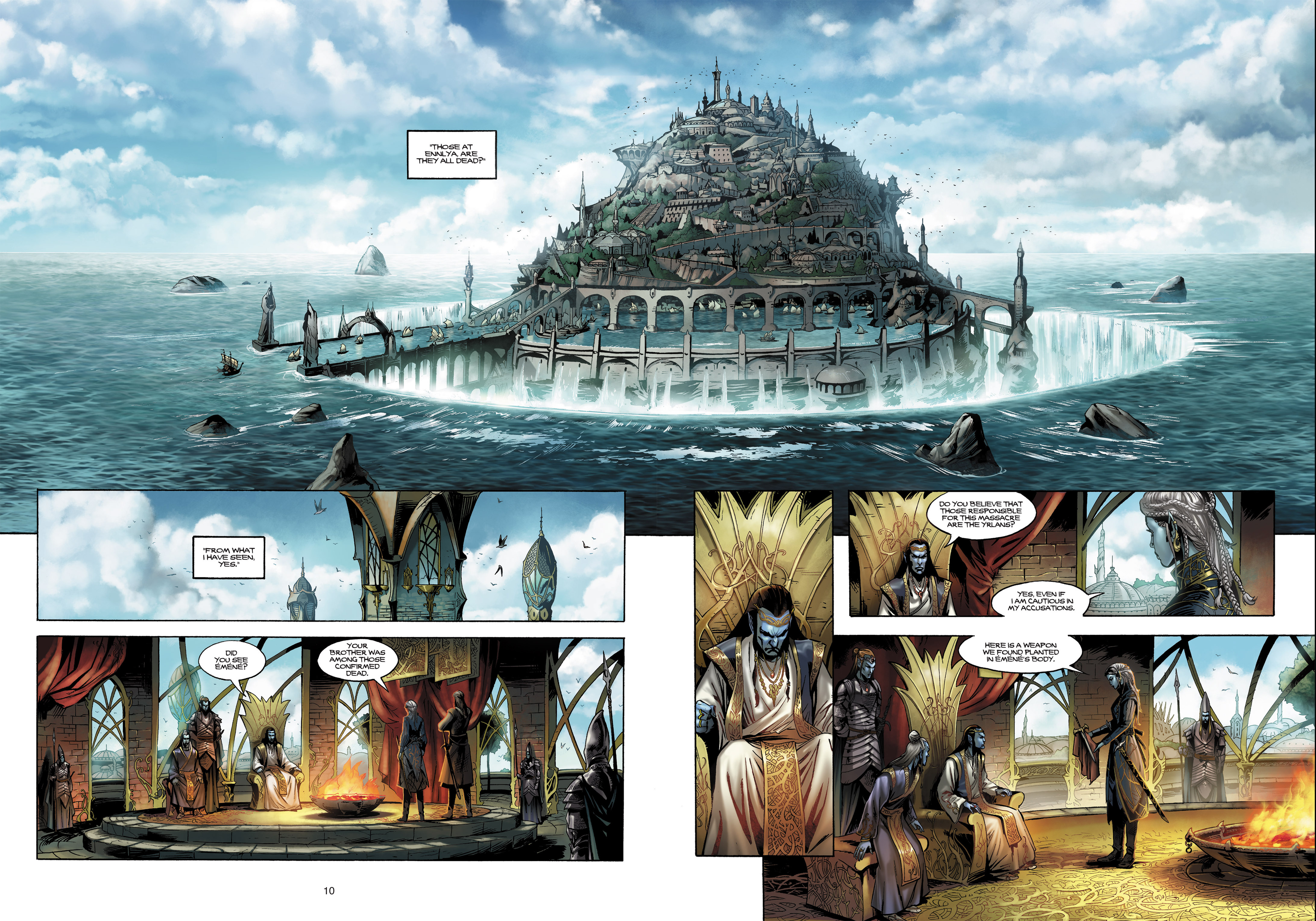 Read online Elves comic -  Issue #1 - 9