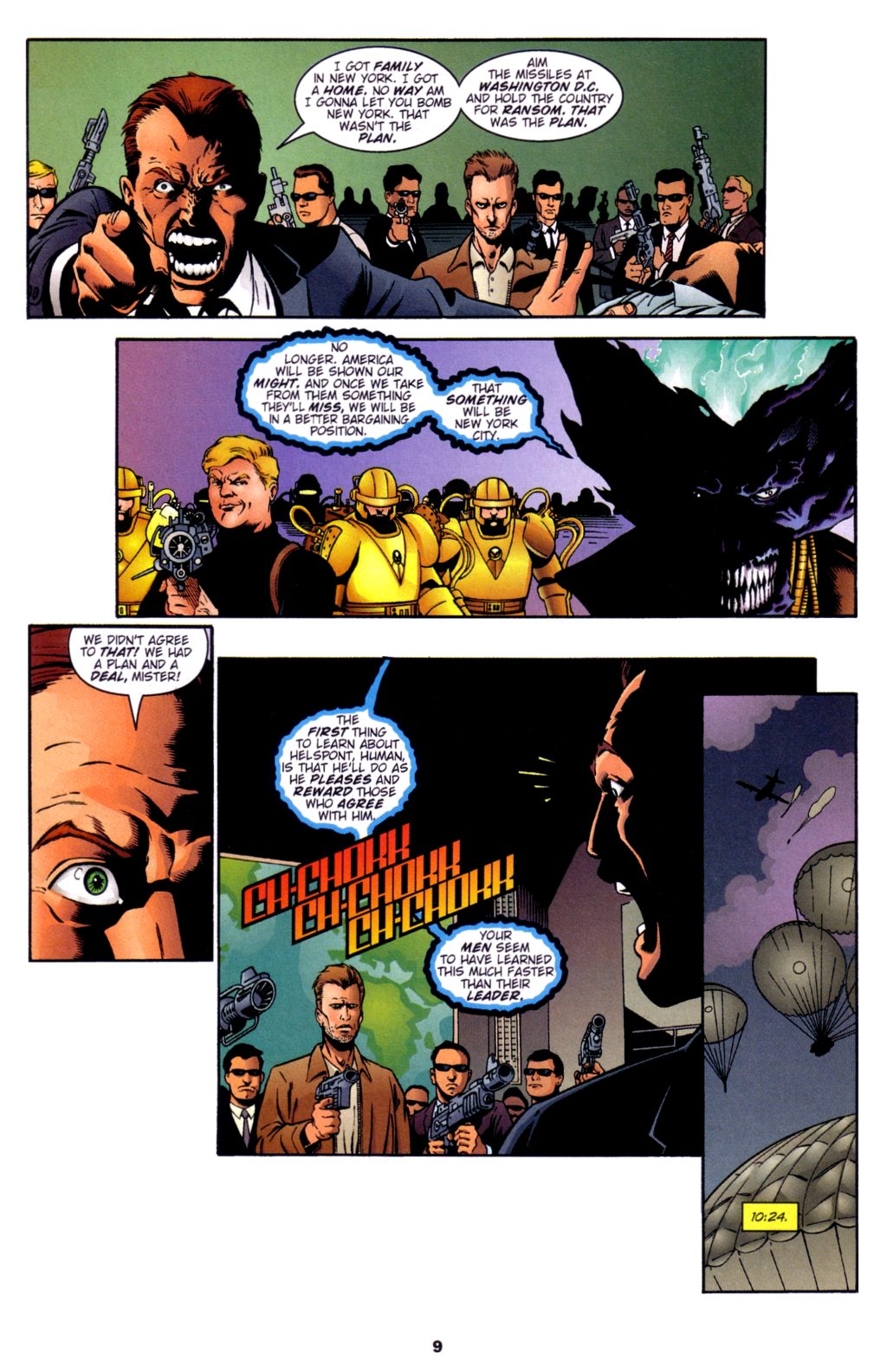 Read online Team One: WildC.A.T.s comic -  Issue #2 - 11