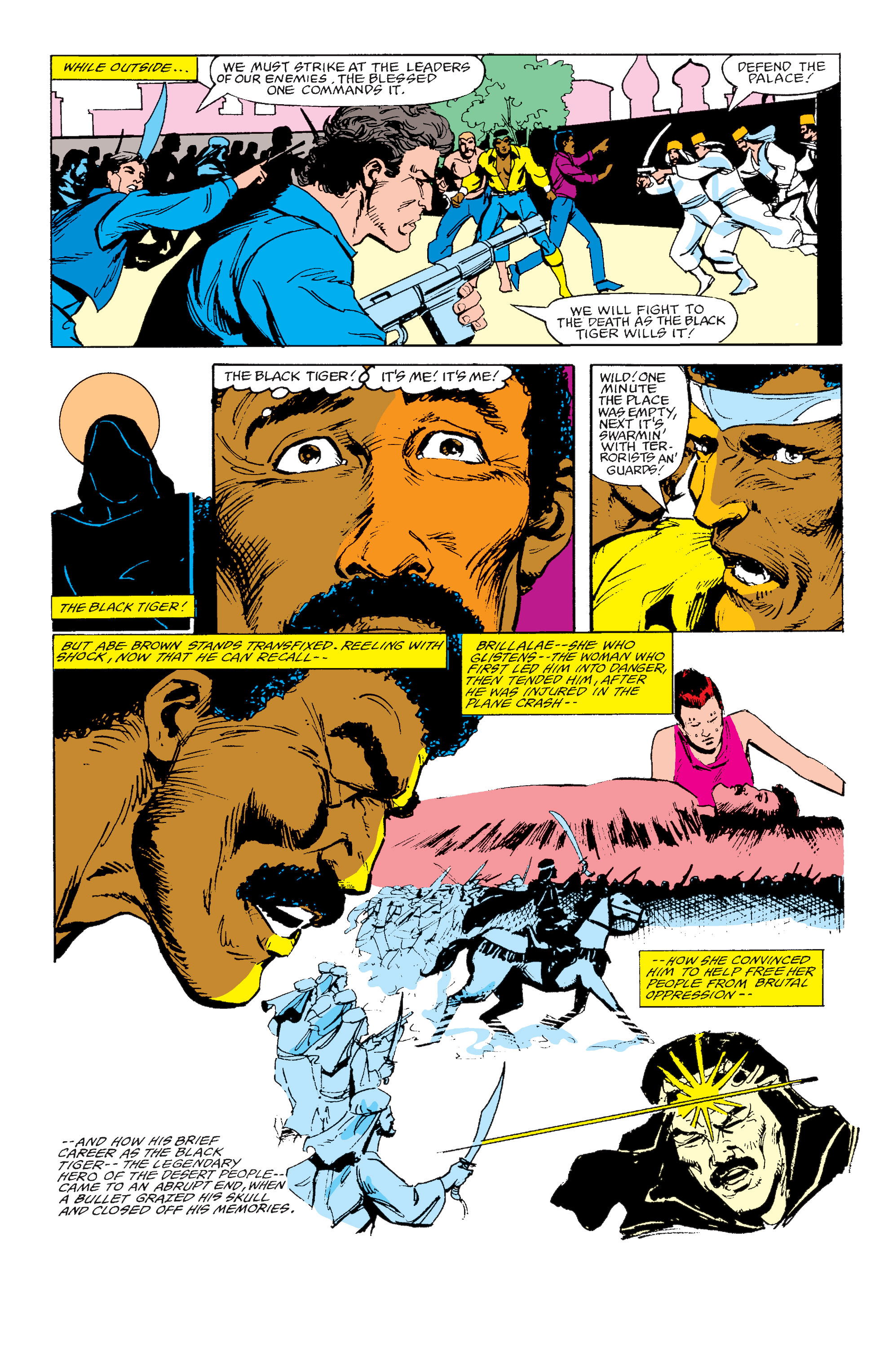 Read online Power Man And Iron Fist Epic Collection: Revenge! comic -  Issue # TPB (Part 3) - 90