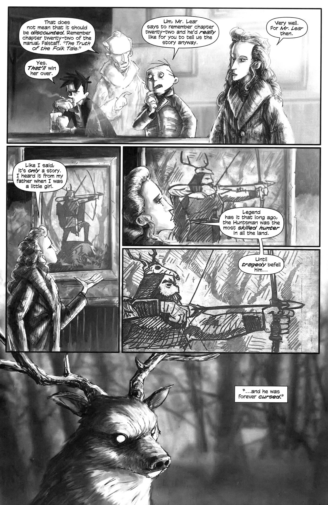 Read online Cemetery Blues comic -  Issue #2 - 18