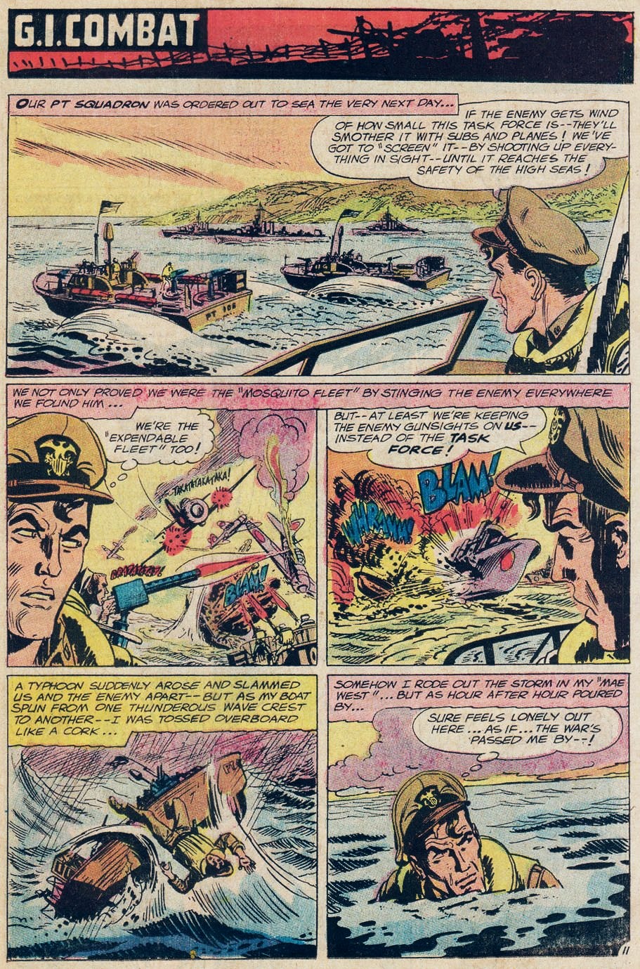 Read online G.I. Combat (1952) comic -  Issue #151 - 33