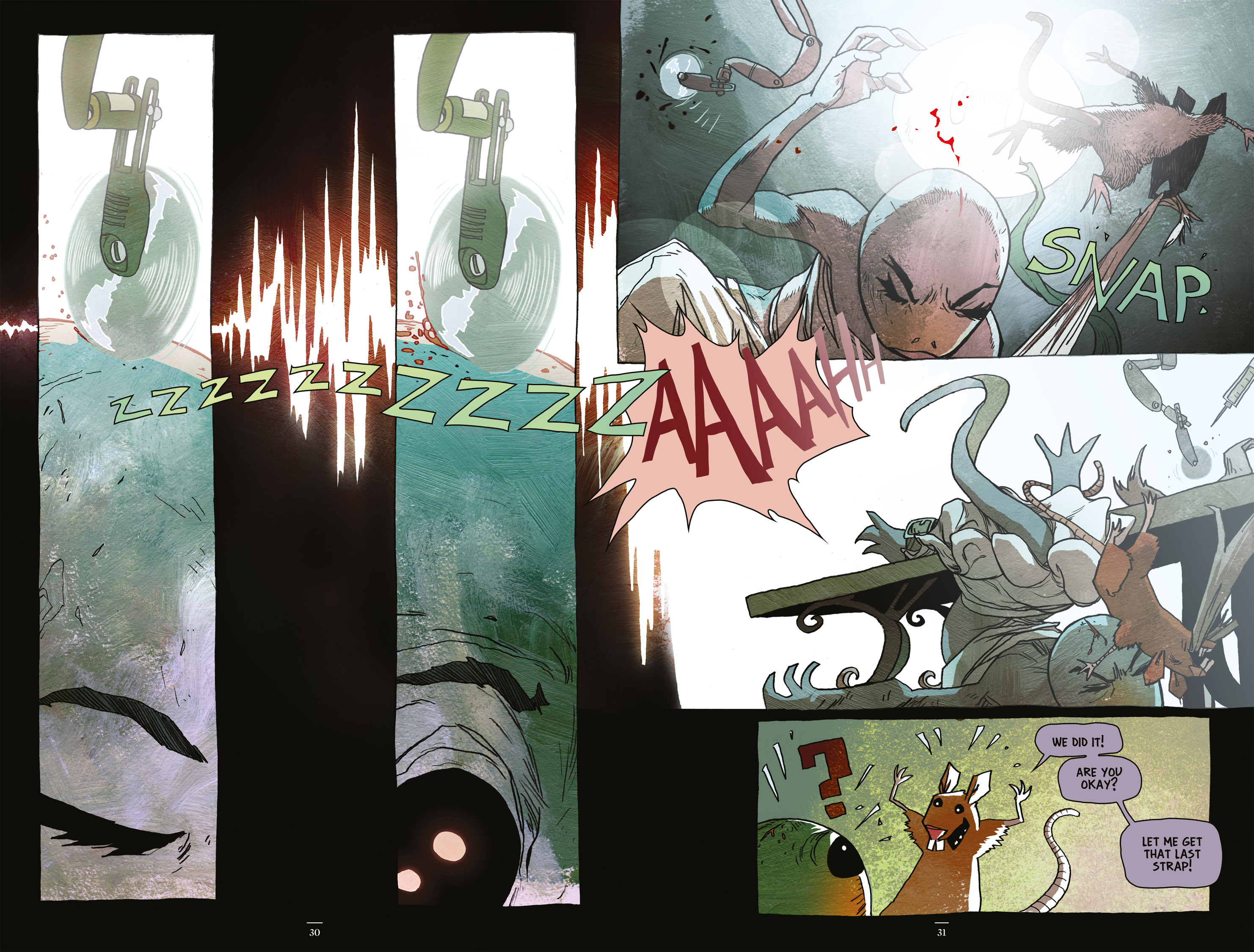 Read online reMIND comic -  Issue # TPB 2 - 16