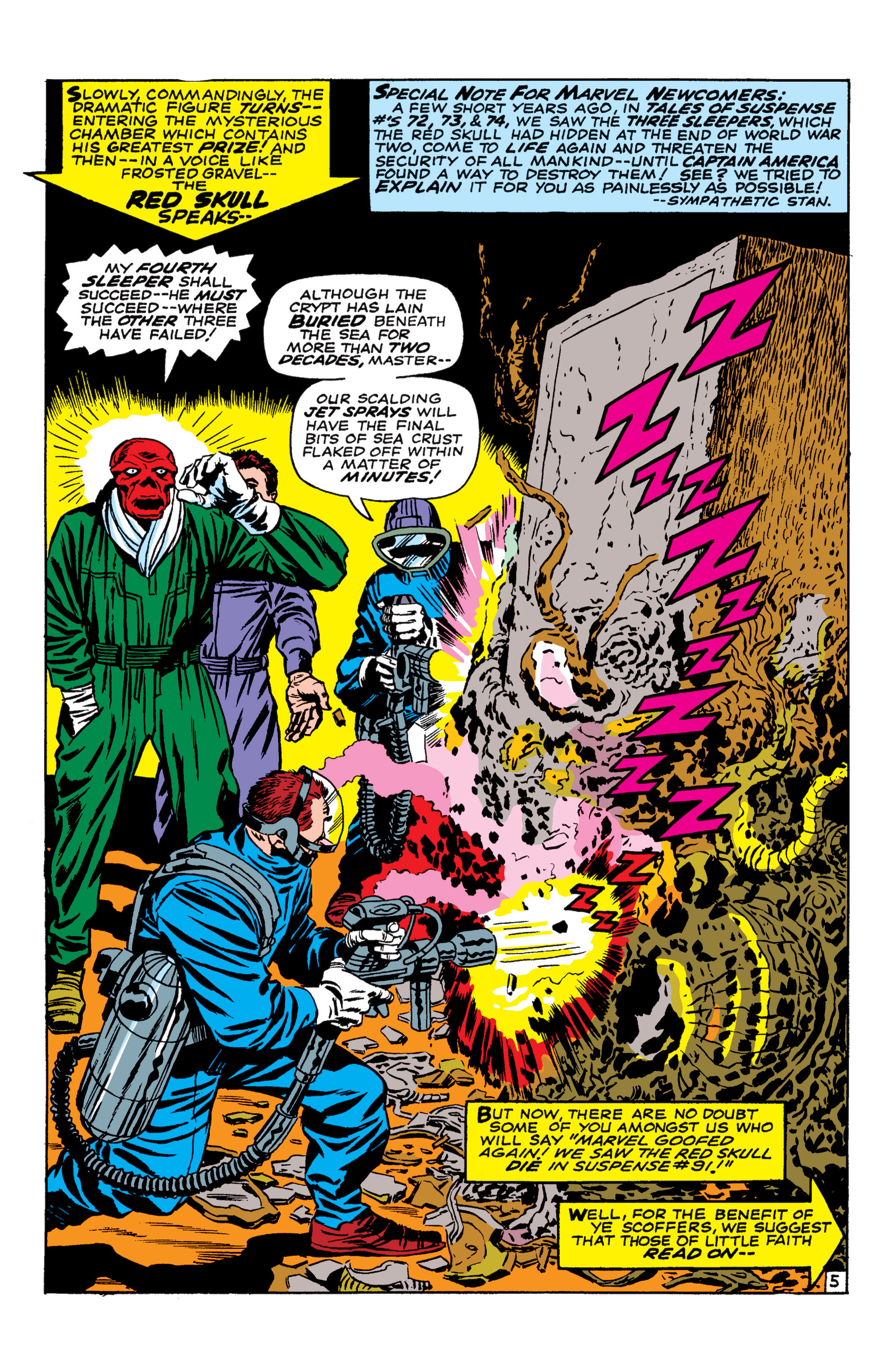 Read online Marvel Masterworks: Captain America comic -  Issue # TPB 3 (Part 1) - 11