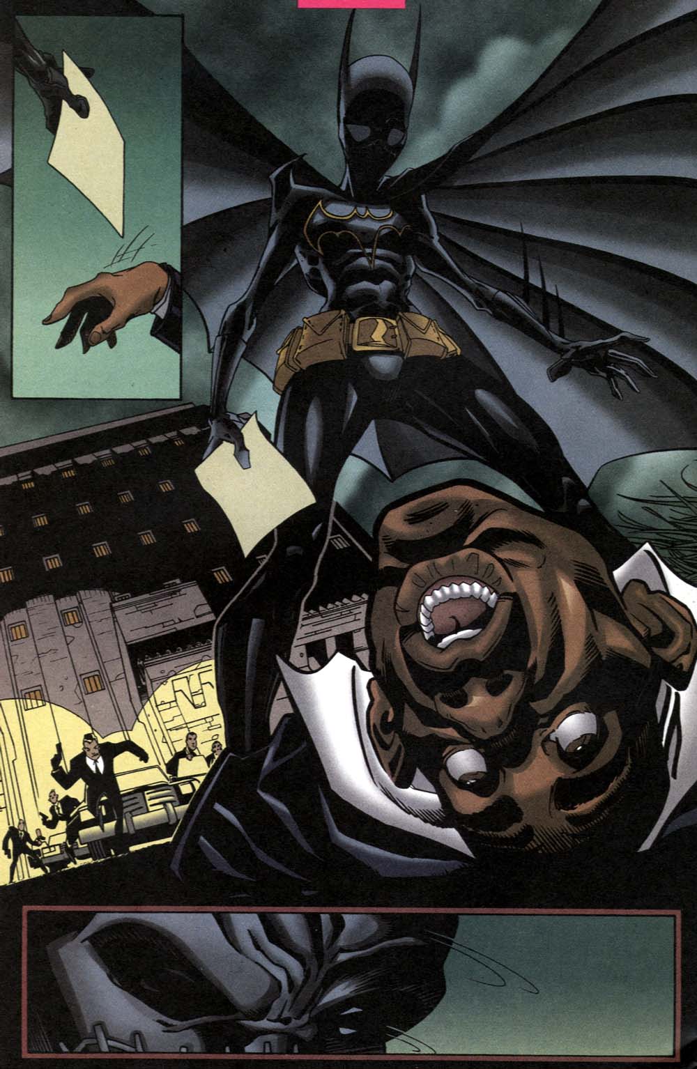 Read online Batgirl (2000) comic -  Issue #2 - 19
