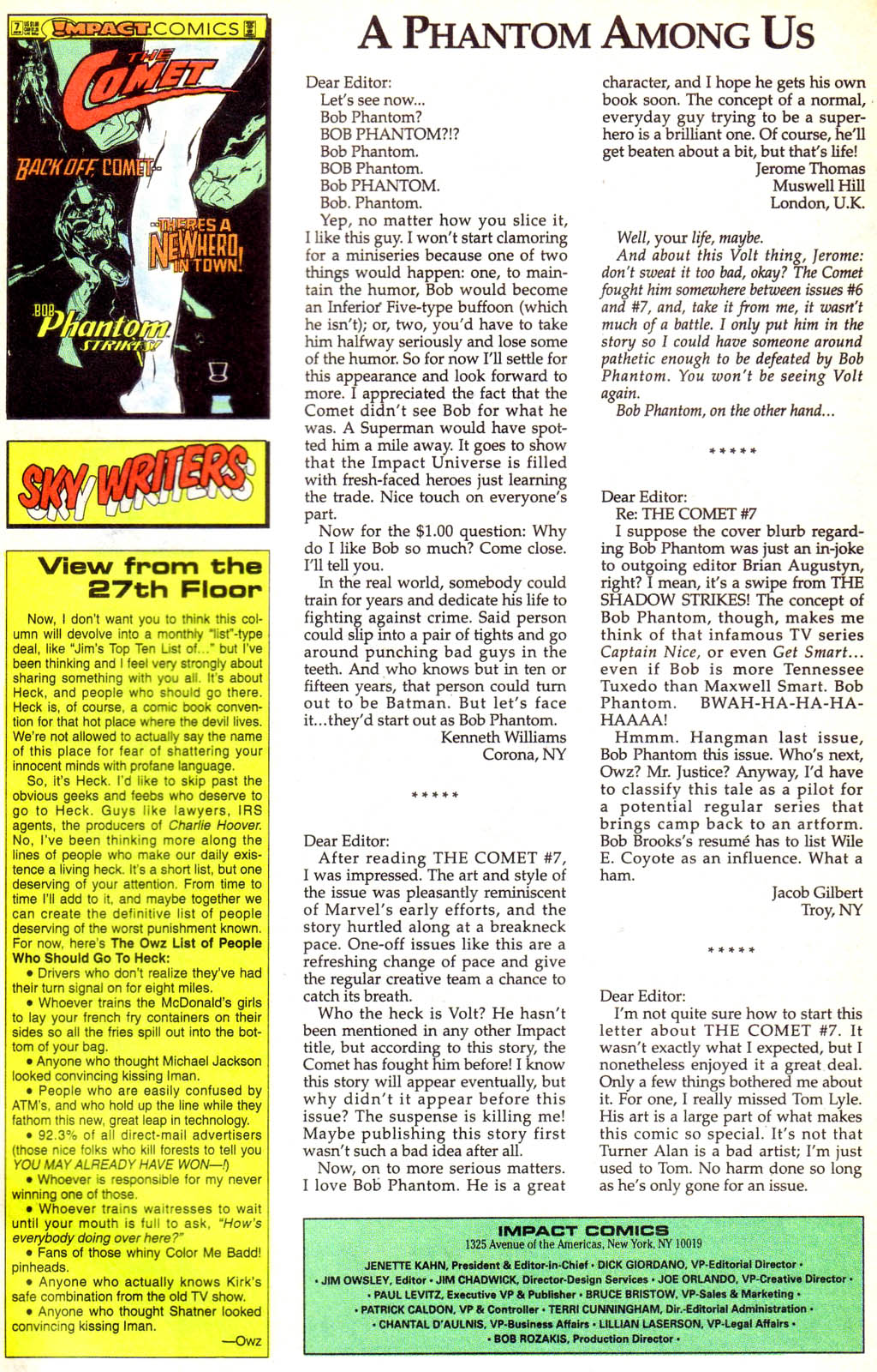 Read online The Comet comic -  Issue #13 - 24