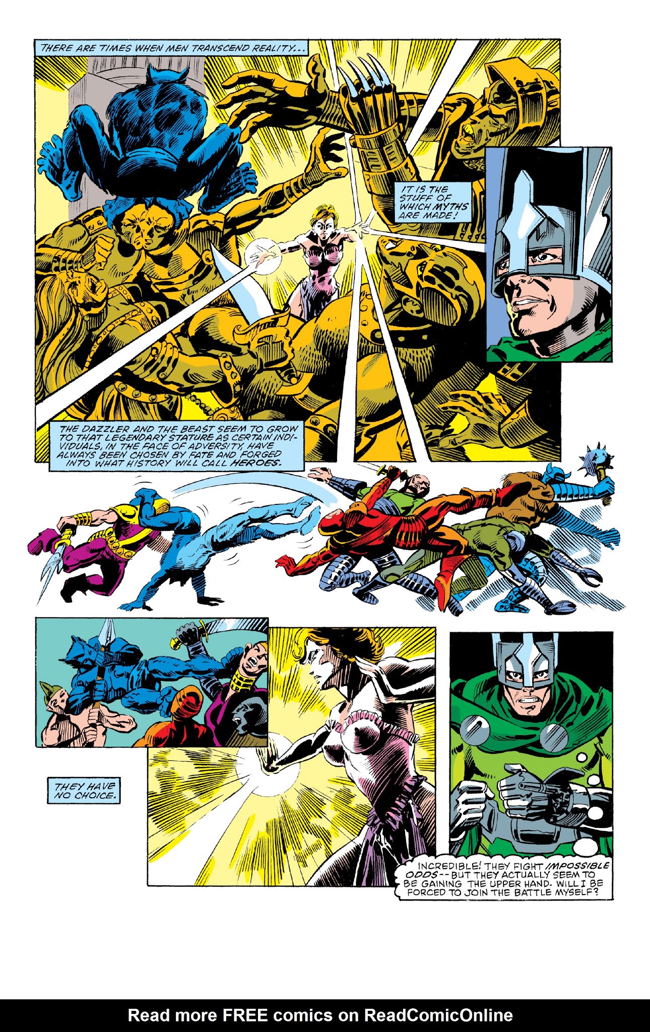 Read online Defenders Epic Collection: The New Defenders comic -  Issue # TPB (Part 4) - 69