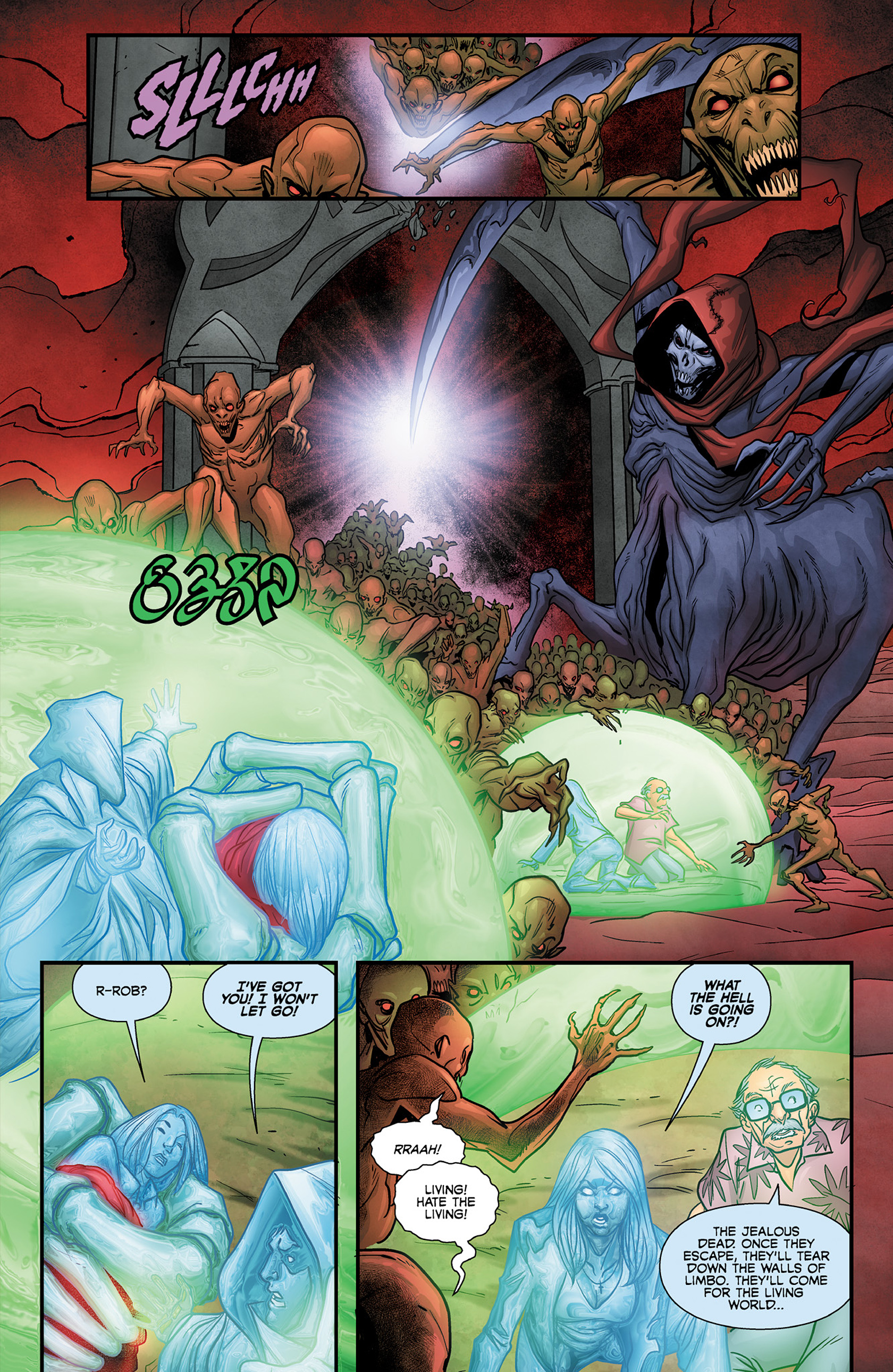 Read online The Occultist comic -  Issue #4 - 17