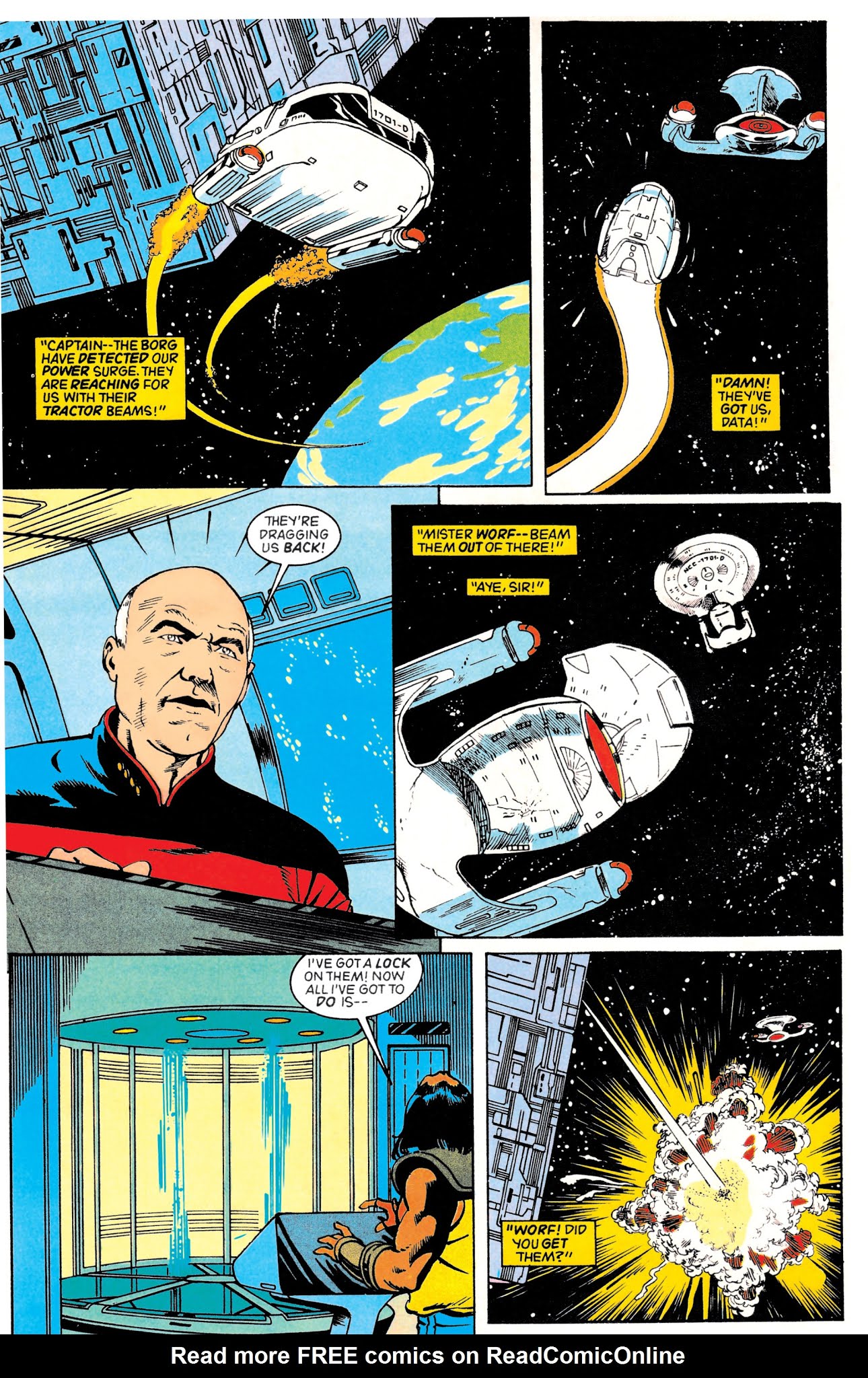 Read online Star Trek Archives comic -  Issue # TPB 2 (Part 1) - 59