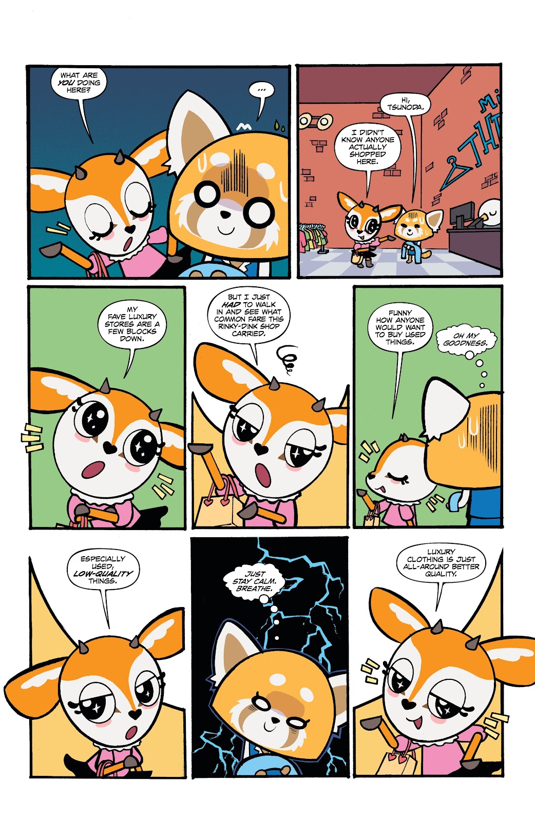 Aggretsuko issue 2 - Page 6
