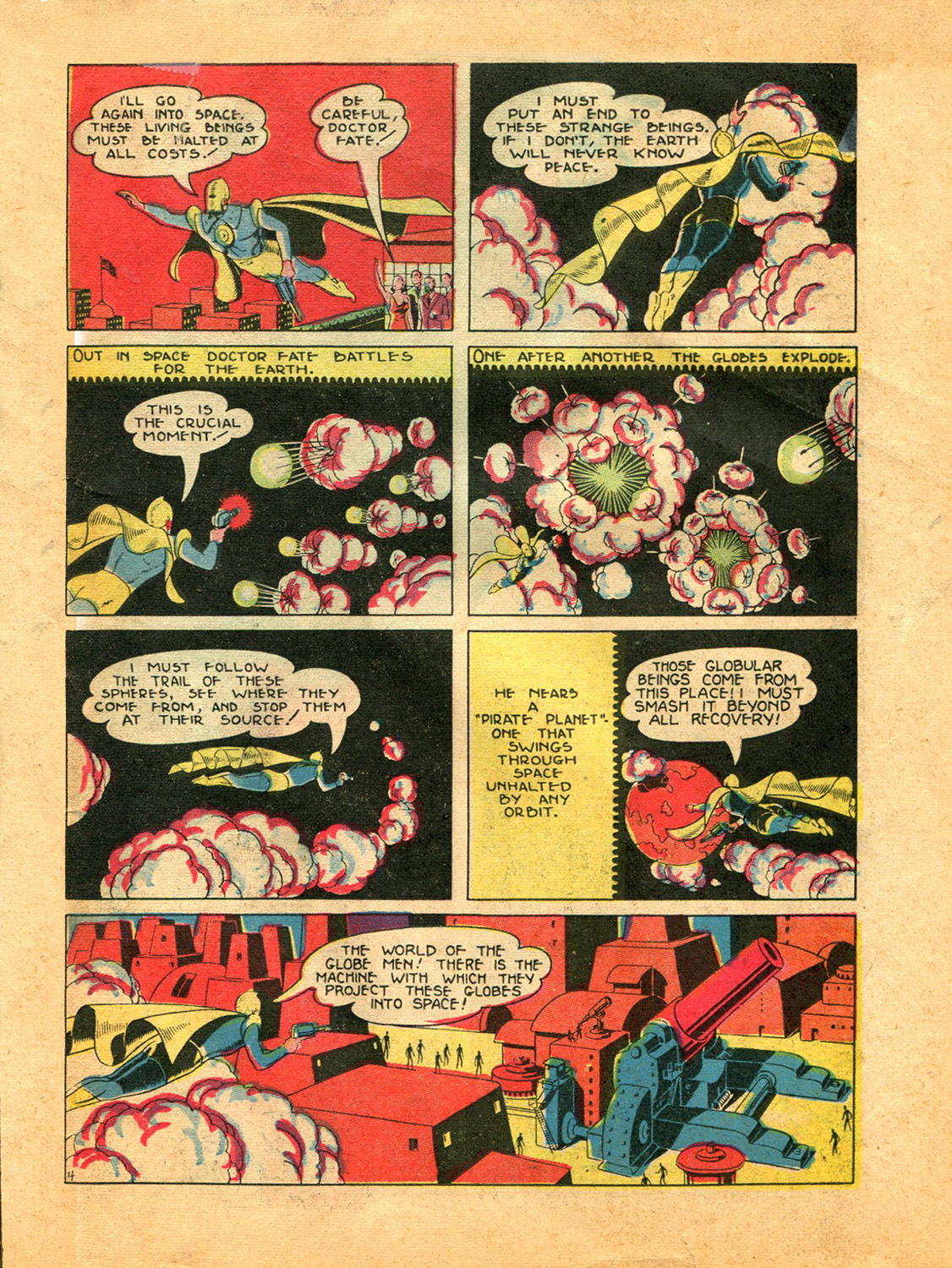 Read online More Fun Comics comic -  Issue #61 - 63