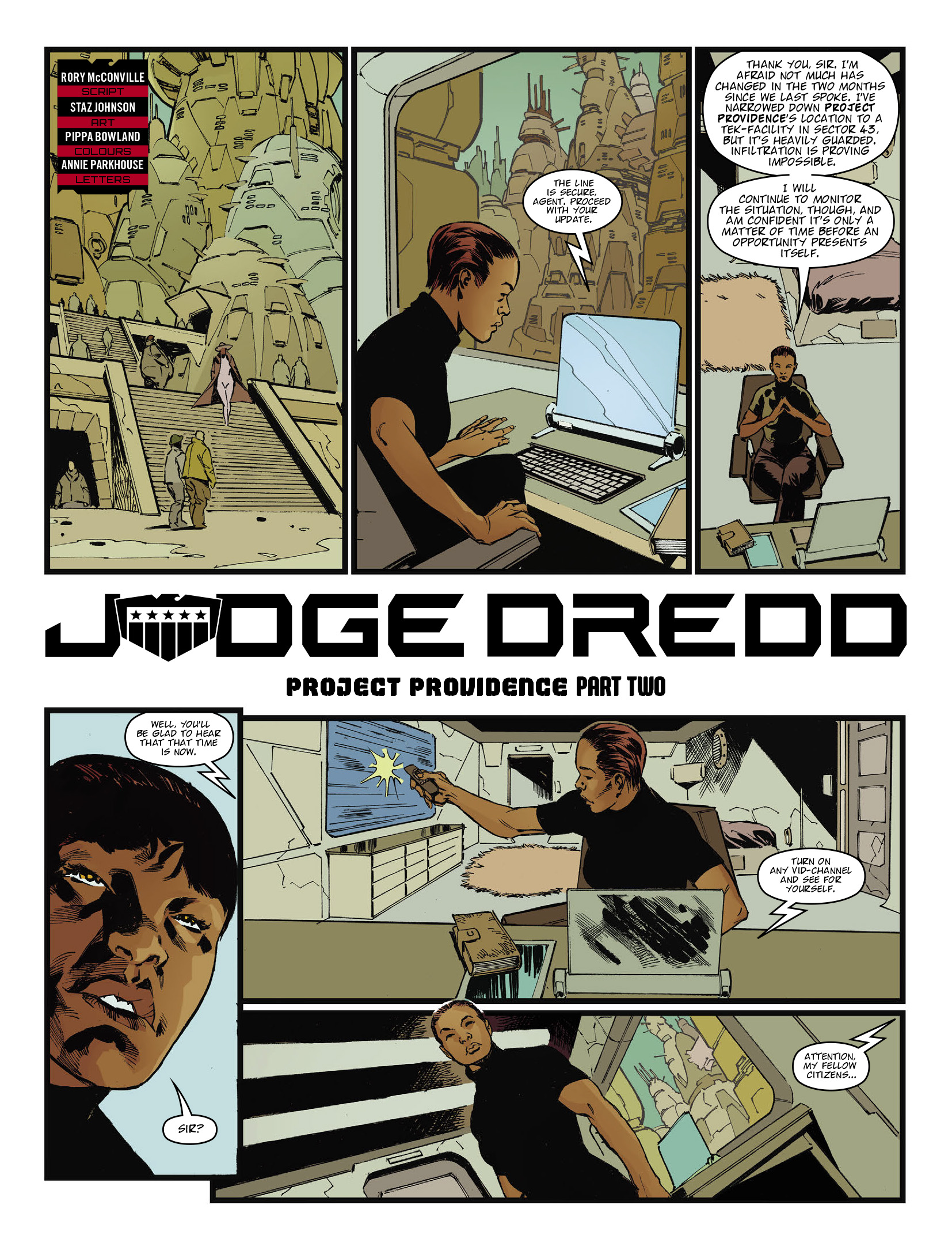 Read online Judge Dredd Megazine (Vol. 5) comic -  Issue #434 - 5