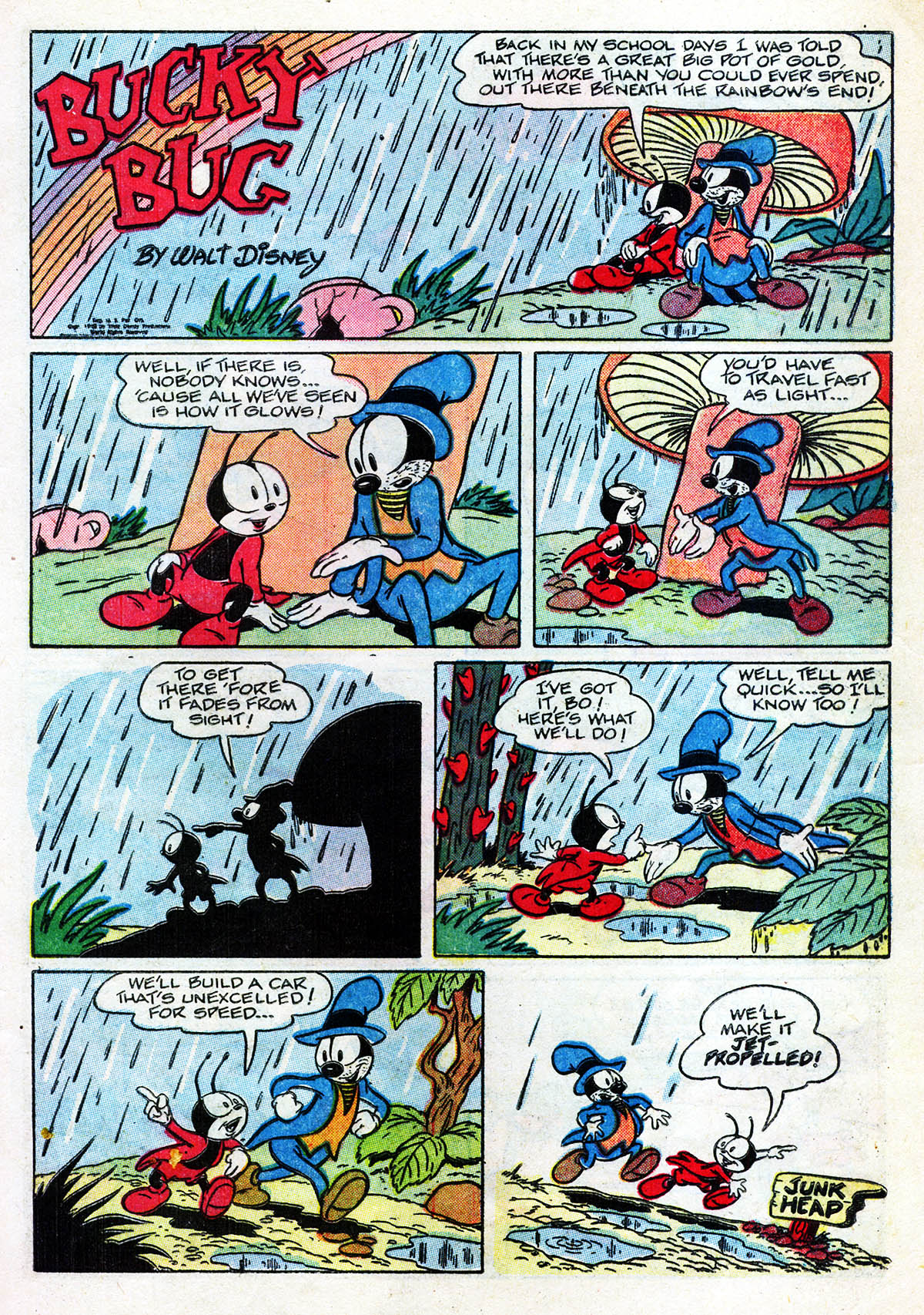 Read online Walt Disney's Comics and Stories comic -  Issue #108 - 12