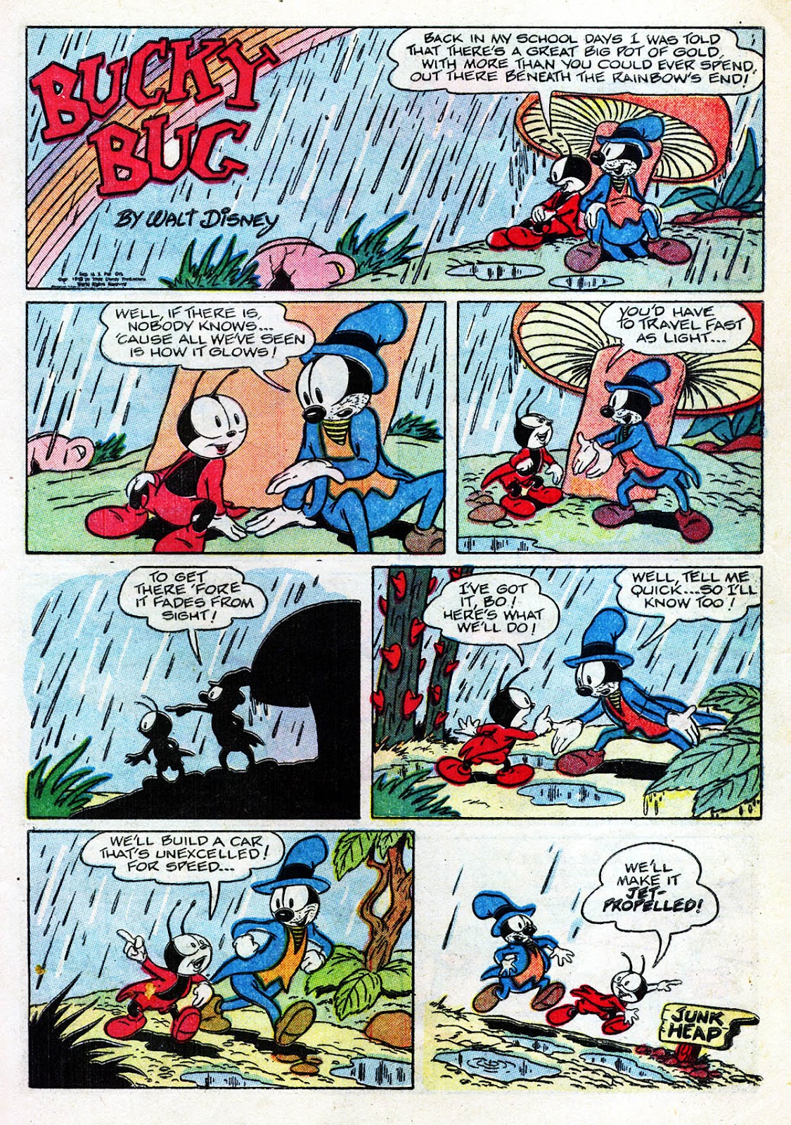Walt Disney's Comics and Stories issue 108 - Page 12