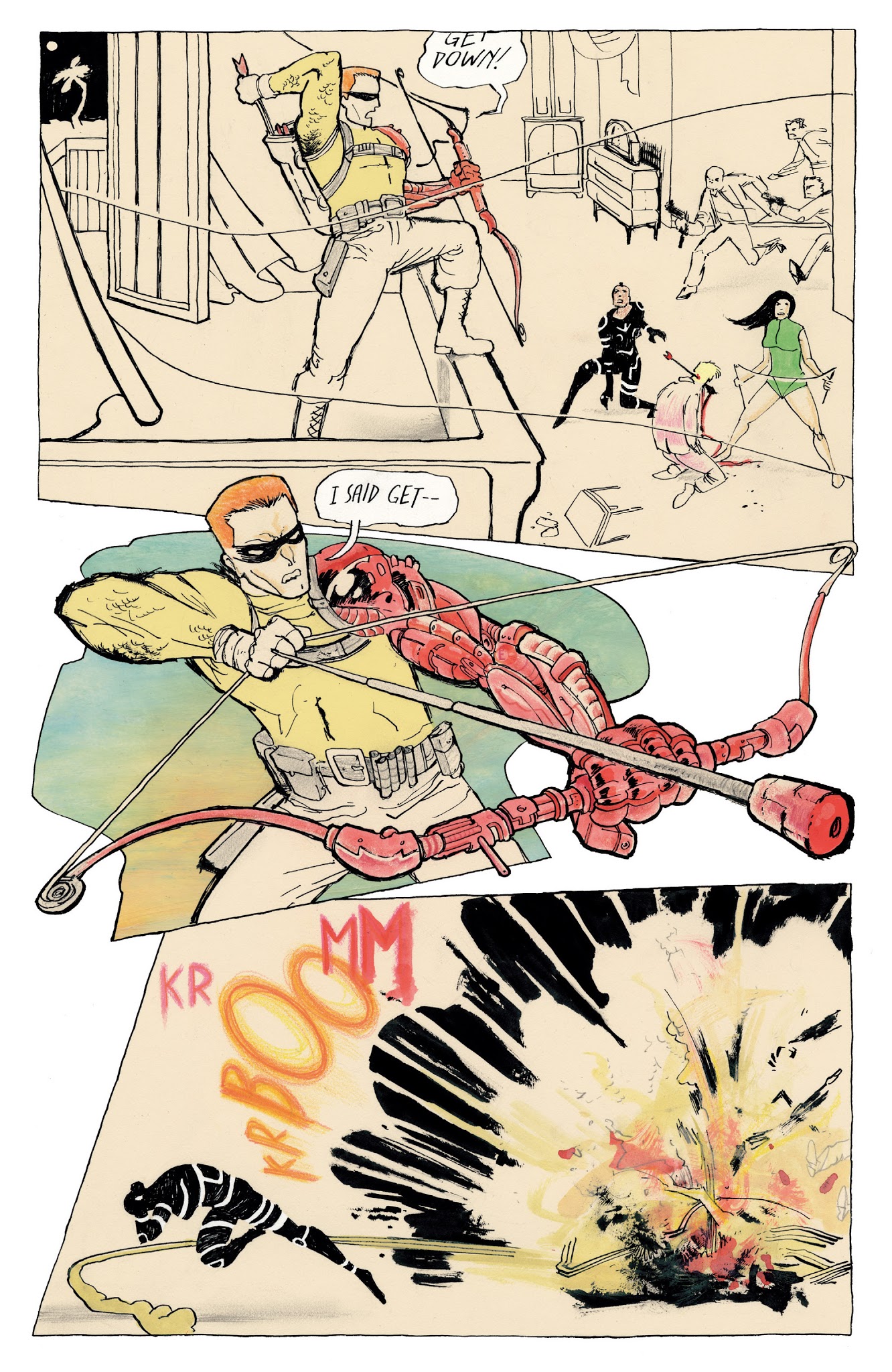 Read online Copra comic -  Issue #15 - 18