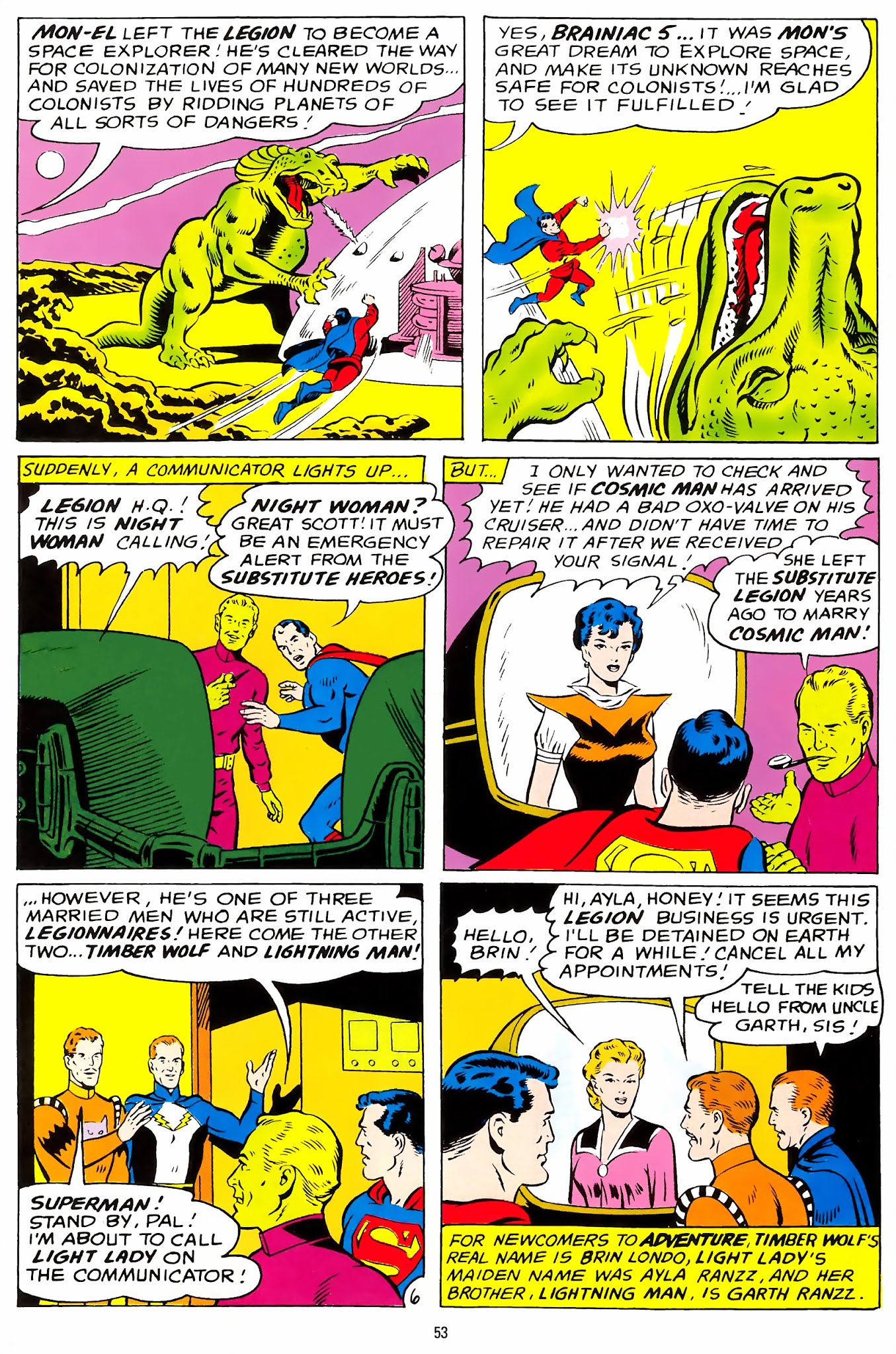 Read online Legion of Super-Heroes: 1,050 Years in the Future comic -  Issue # TPB (Part 1) - 53