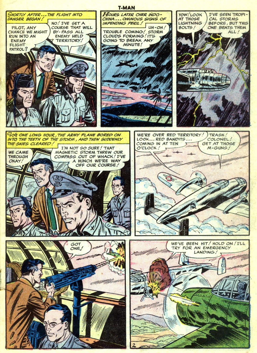 Read online T-Man: World Wide Trouble Shooter comic -  Issue #19 - 19